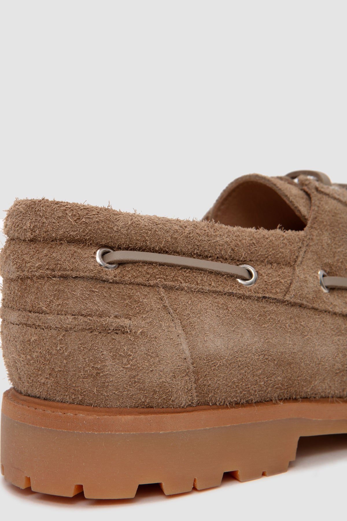 Guston Suede Shoe Taupe_6