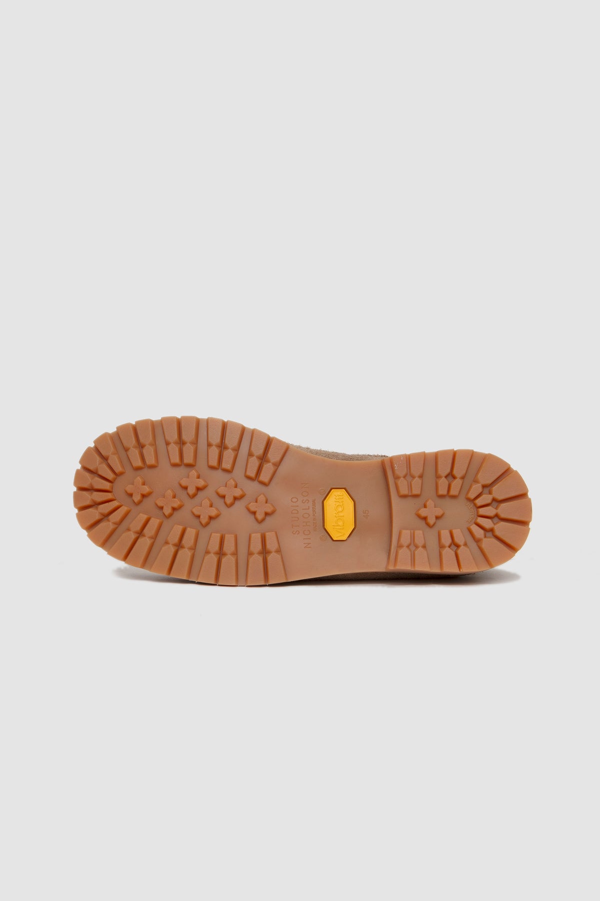 Guston Suede Shoe Taupe_8