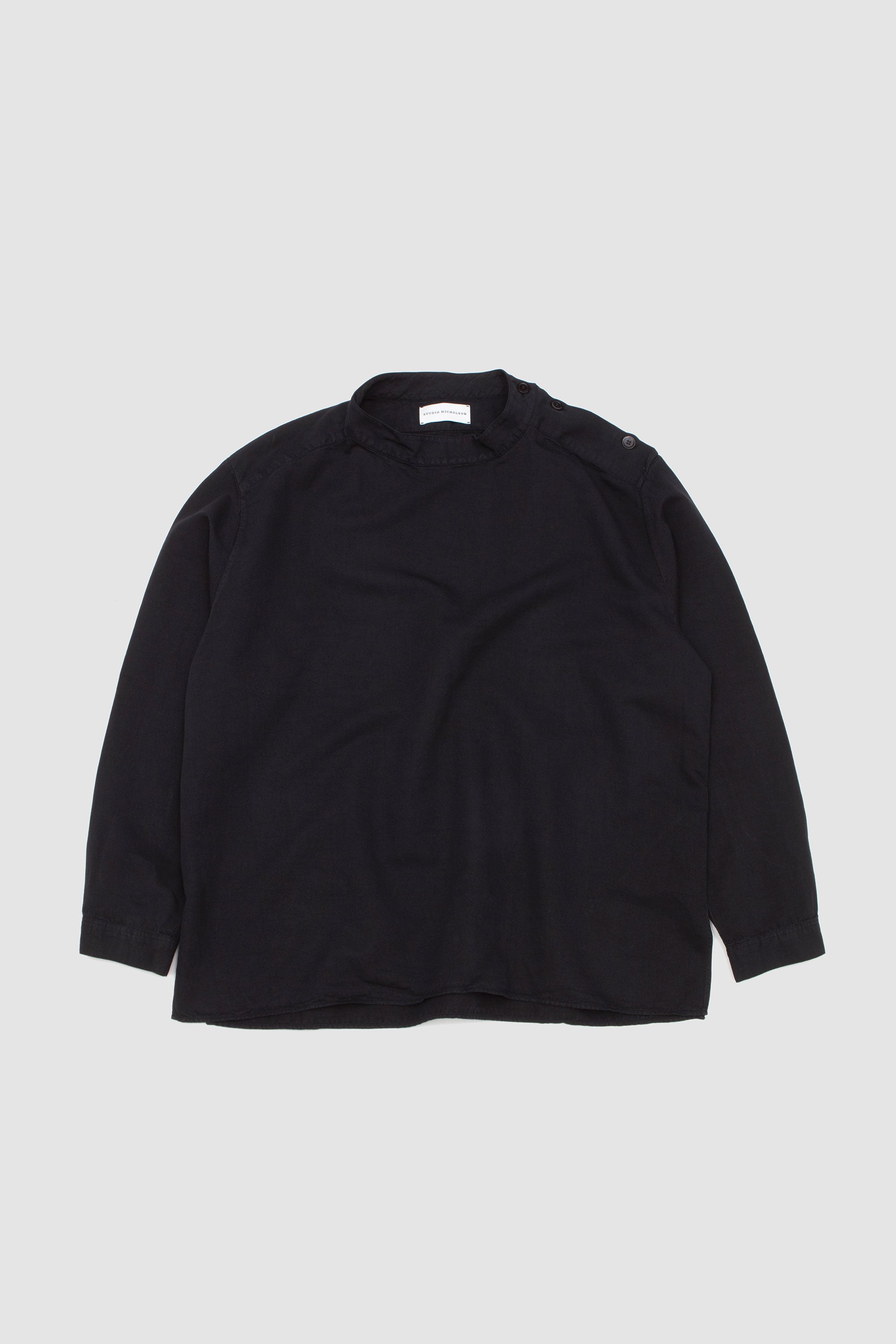 Holkham Shirt Black