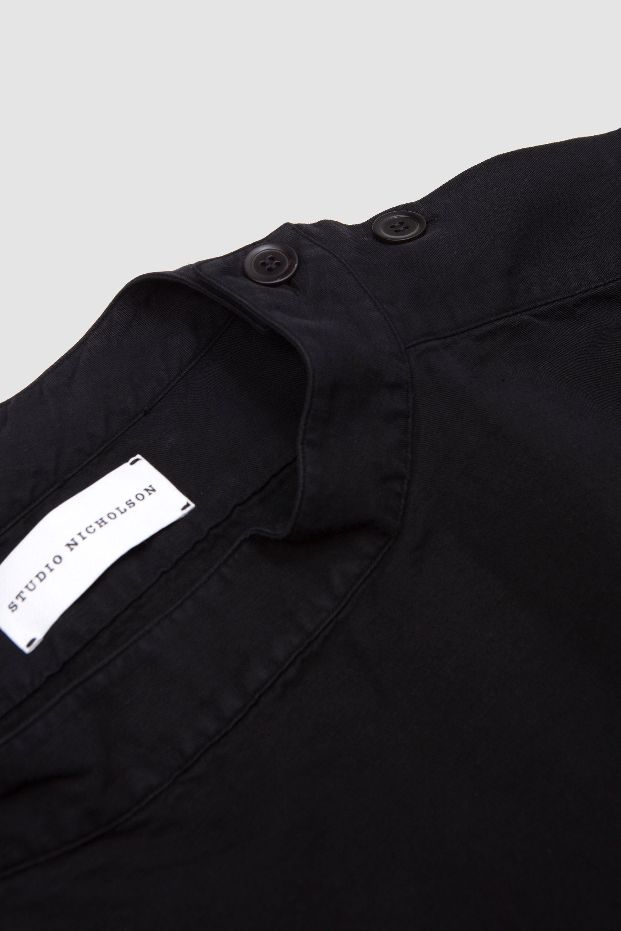 Holkham Shirt Black
