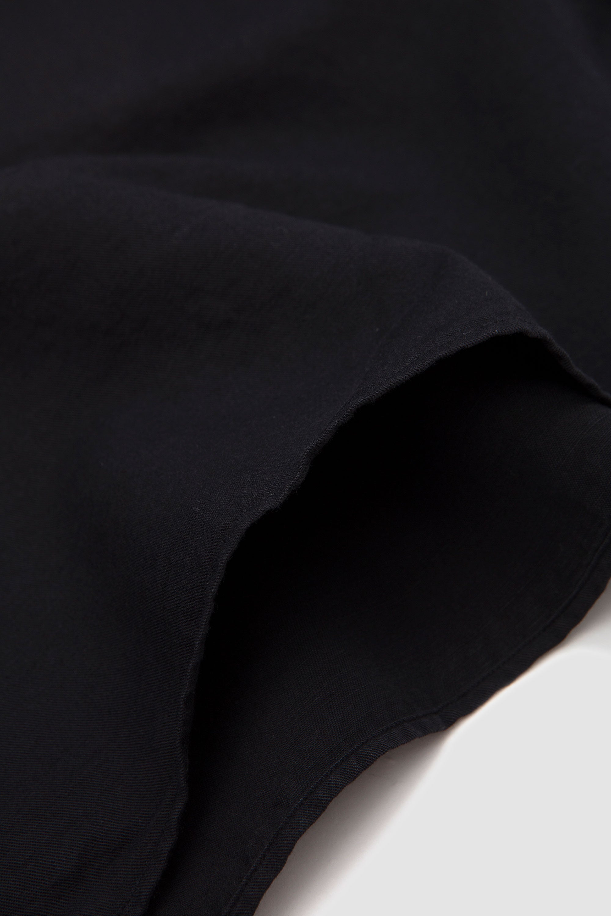 Holkham Shirt Black