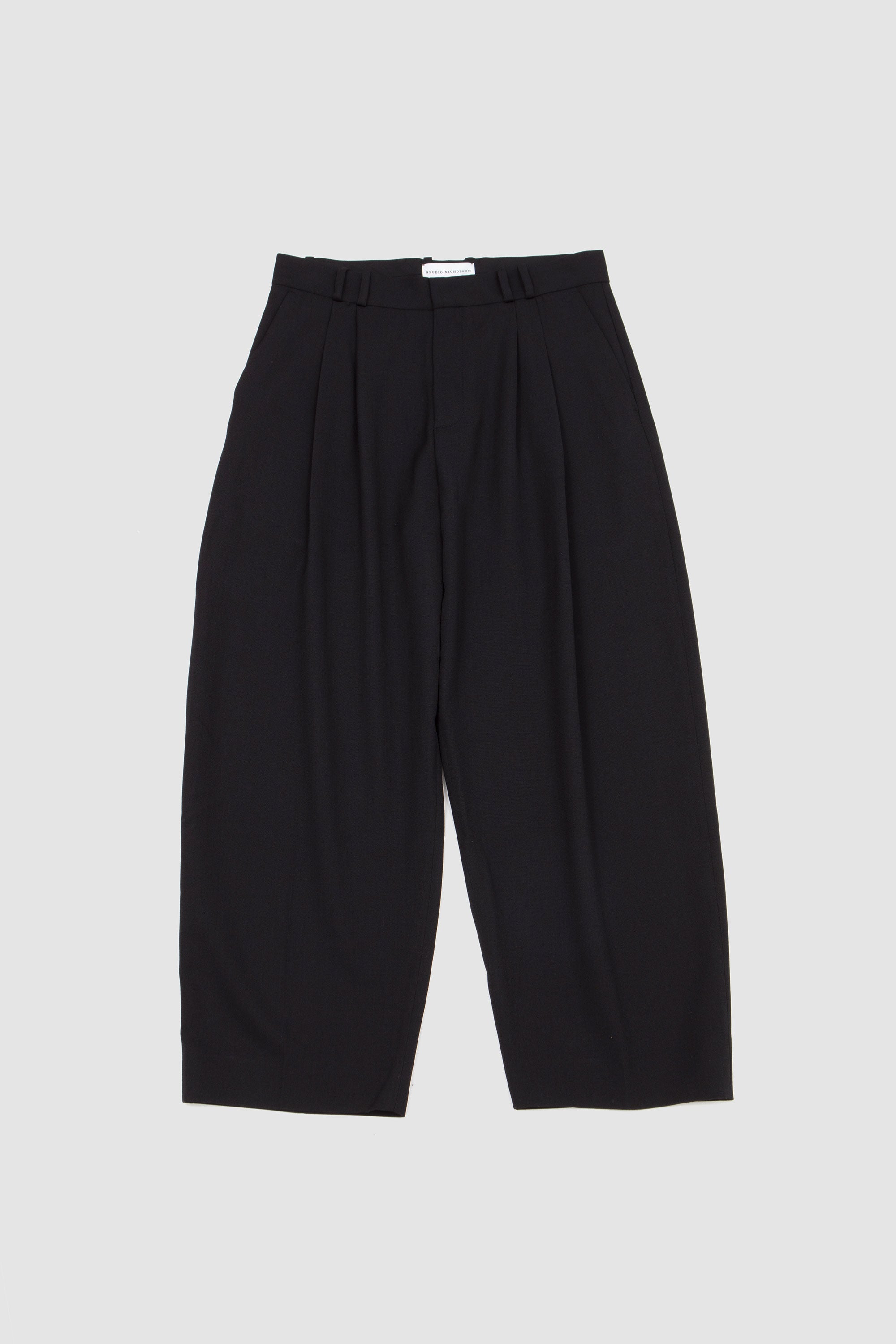 Line Pant Black