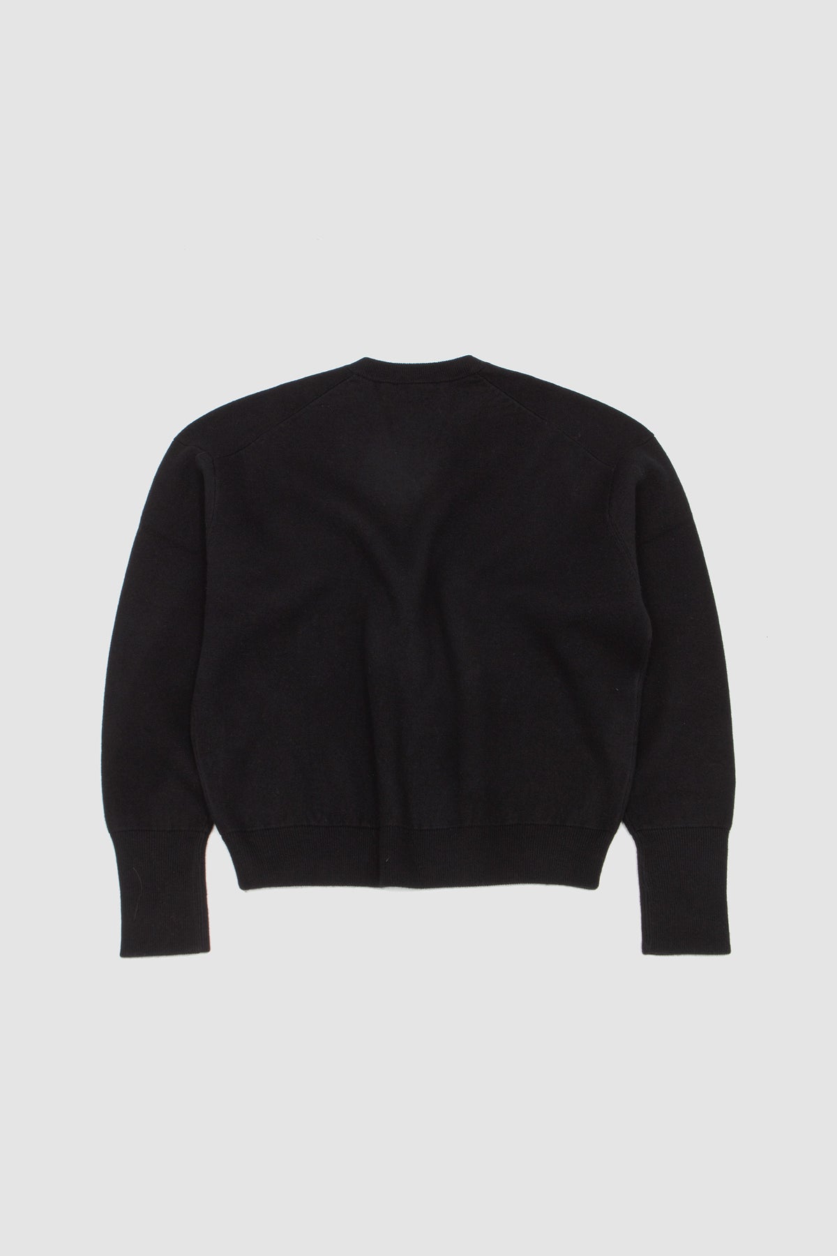 Loch V-Neck Jumper Black_4