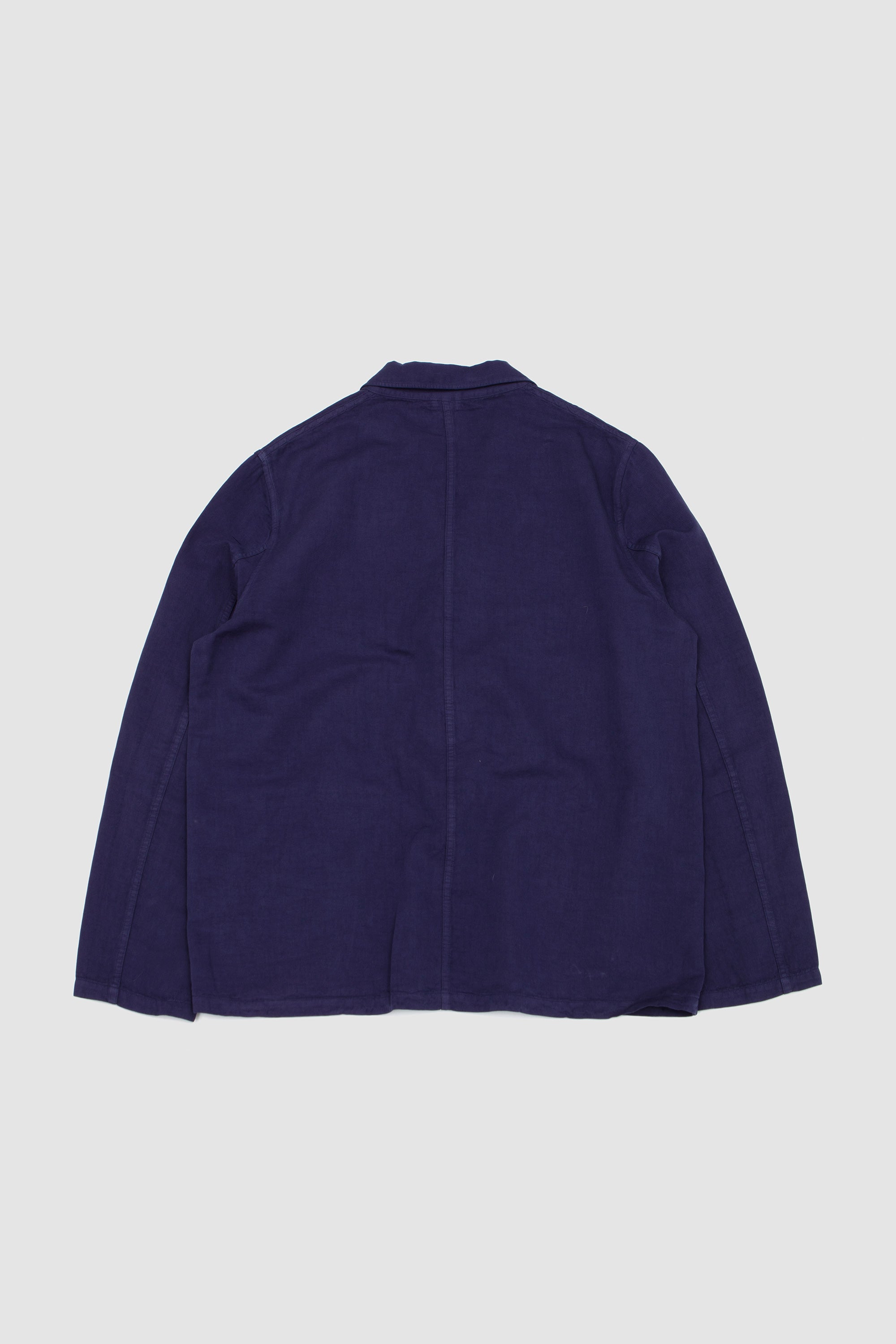 Marne Single Linen Mix Jacket Indigo_4