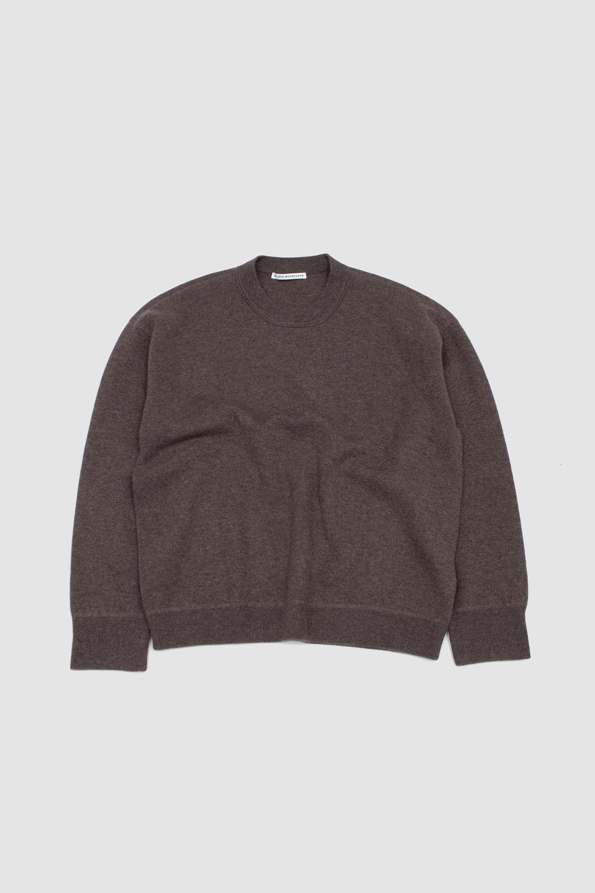 Moray Knit Sweater Mouse_1
