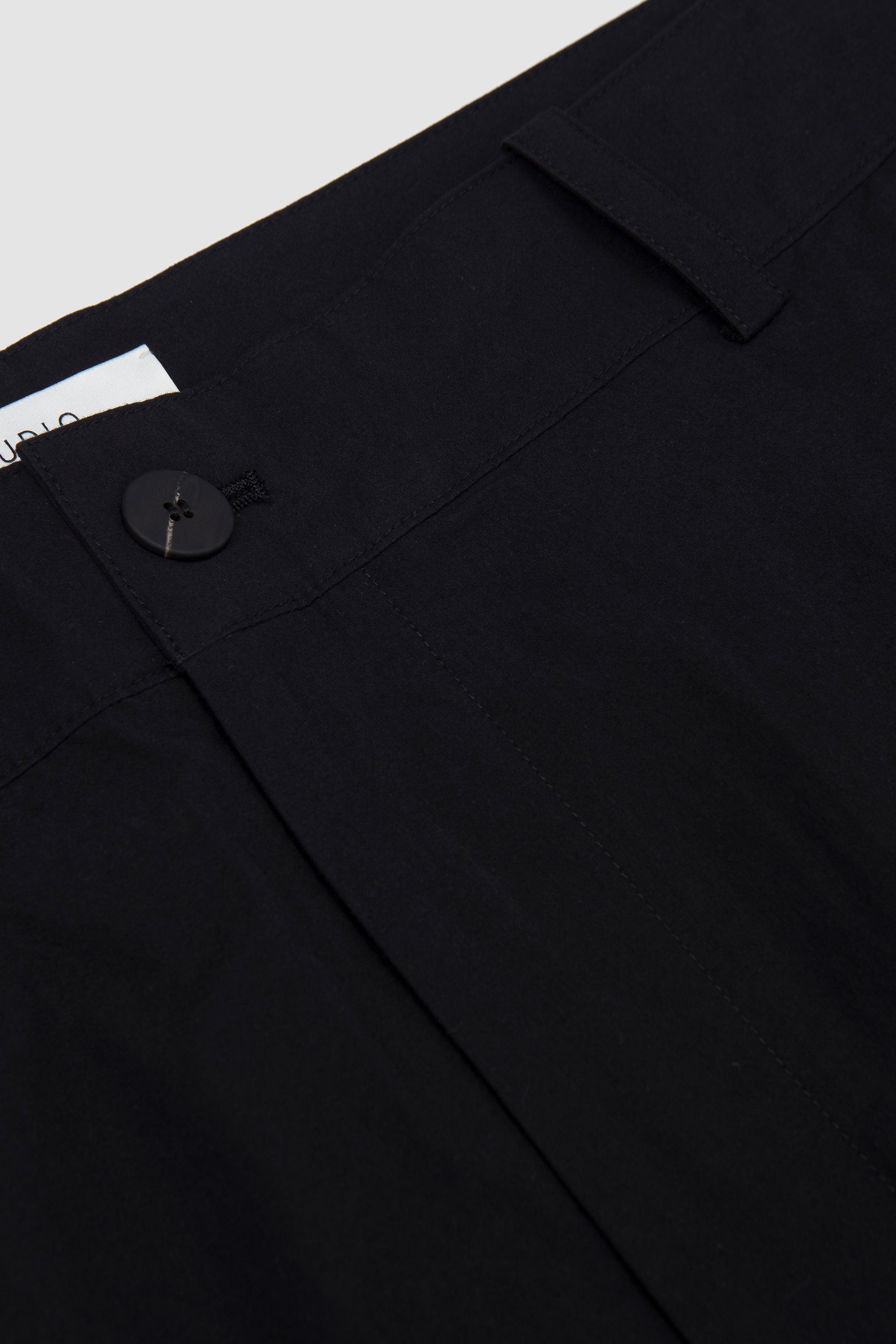 Mura Welt Pocket Pant Black