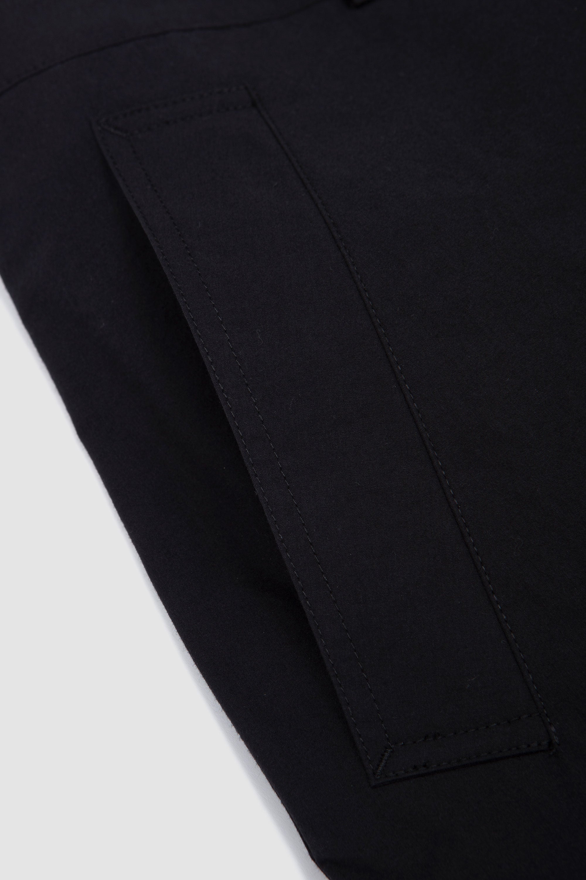 Mura Welt Pocket Pant Black