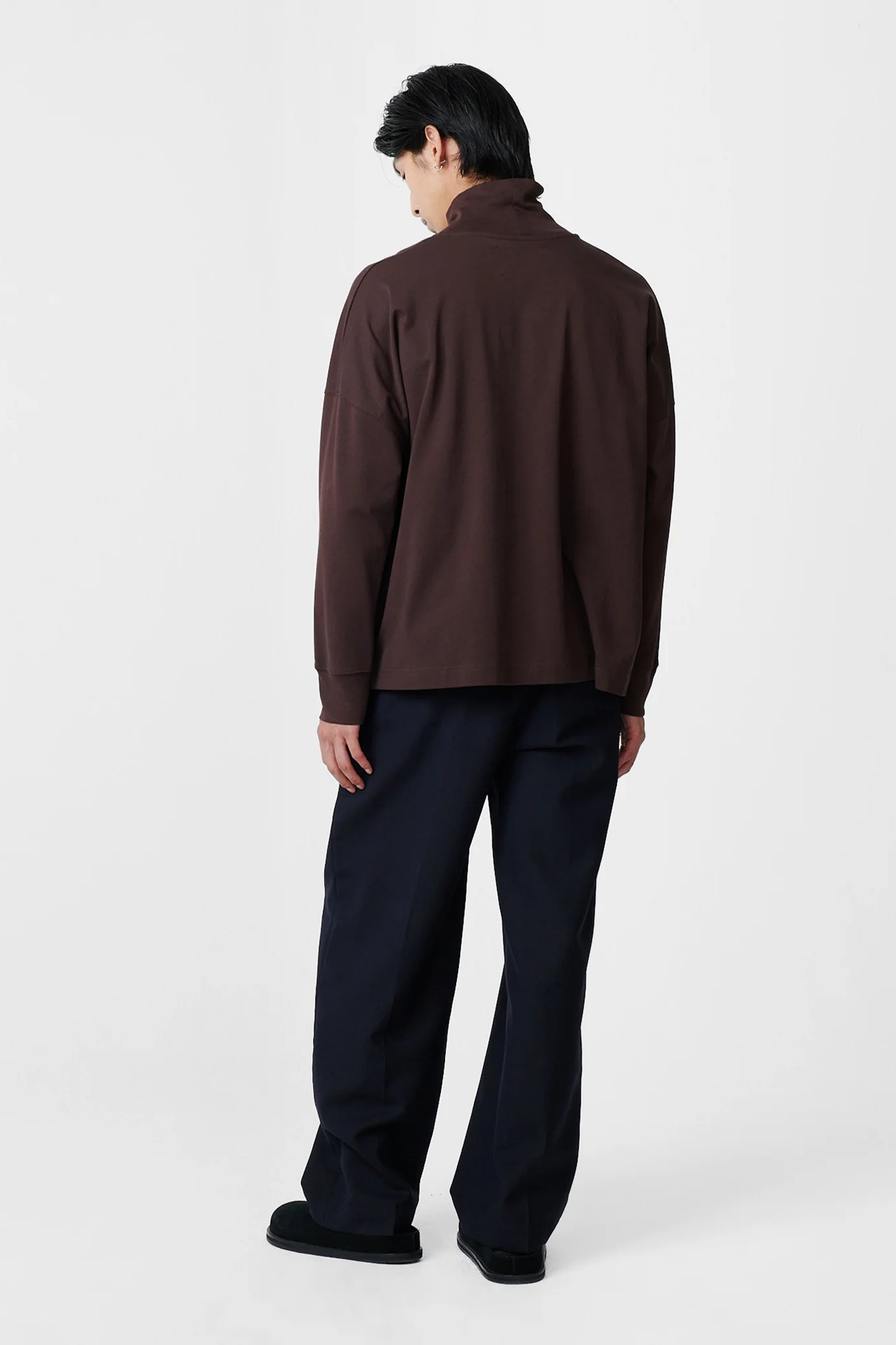 Noam Drawcord Pant Darkest Navy