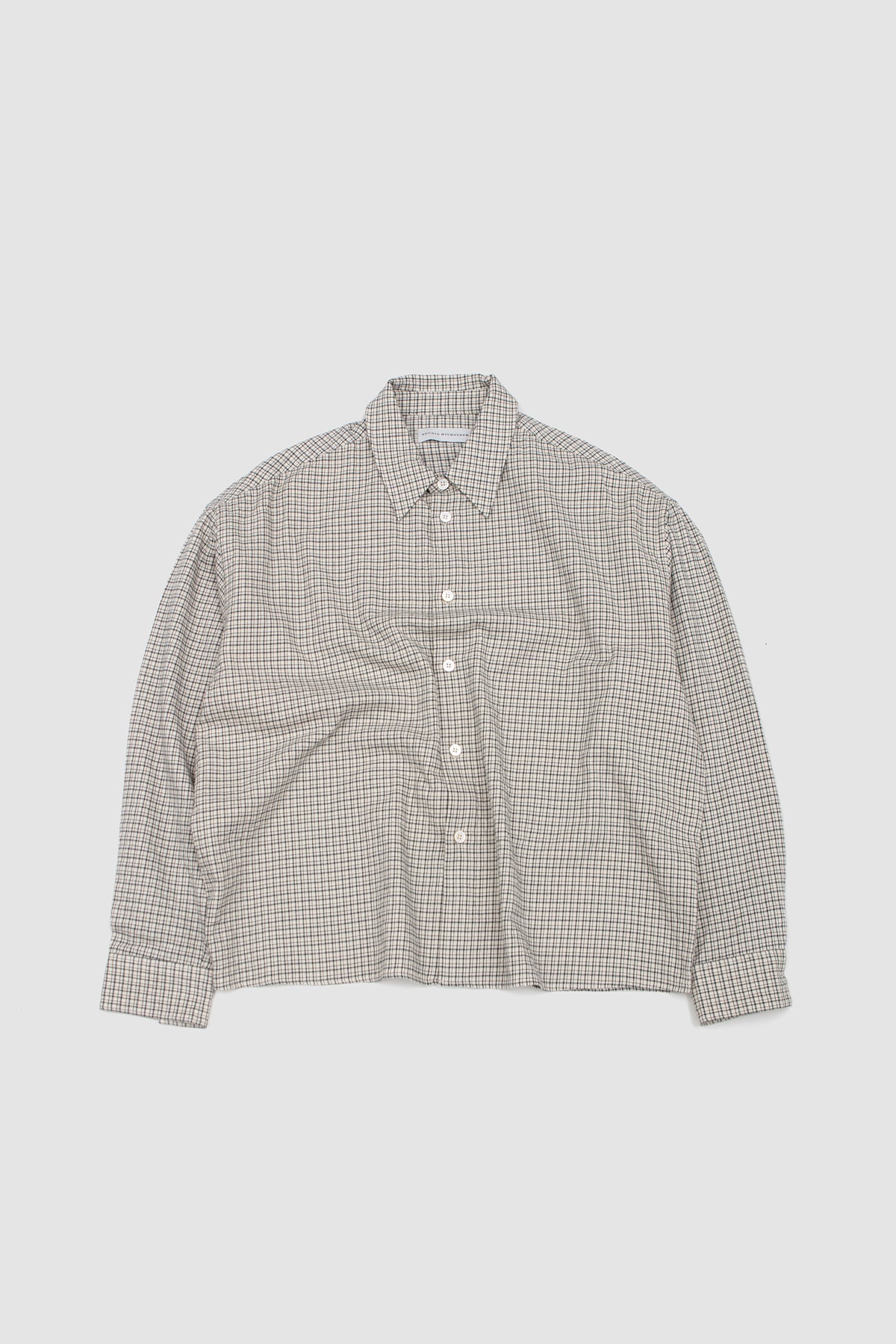 Nostra Shirt Parchment/ Black