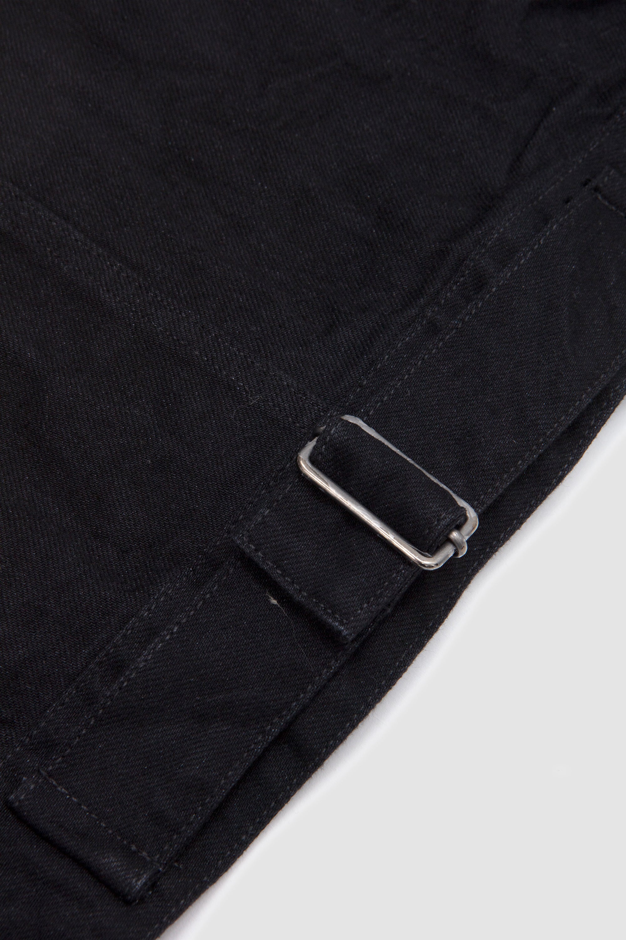 Nyle Crinkle Denim Jacket Black_3