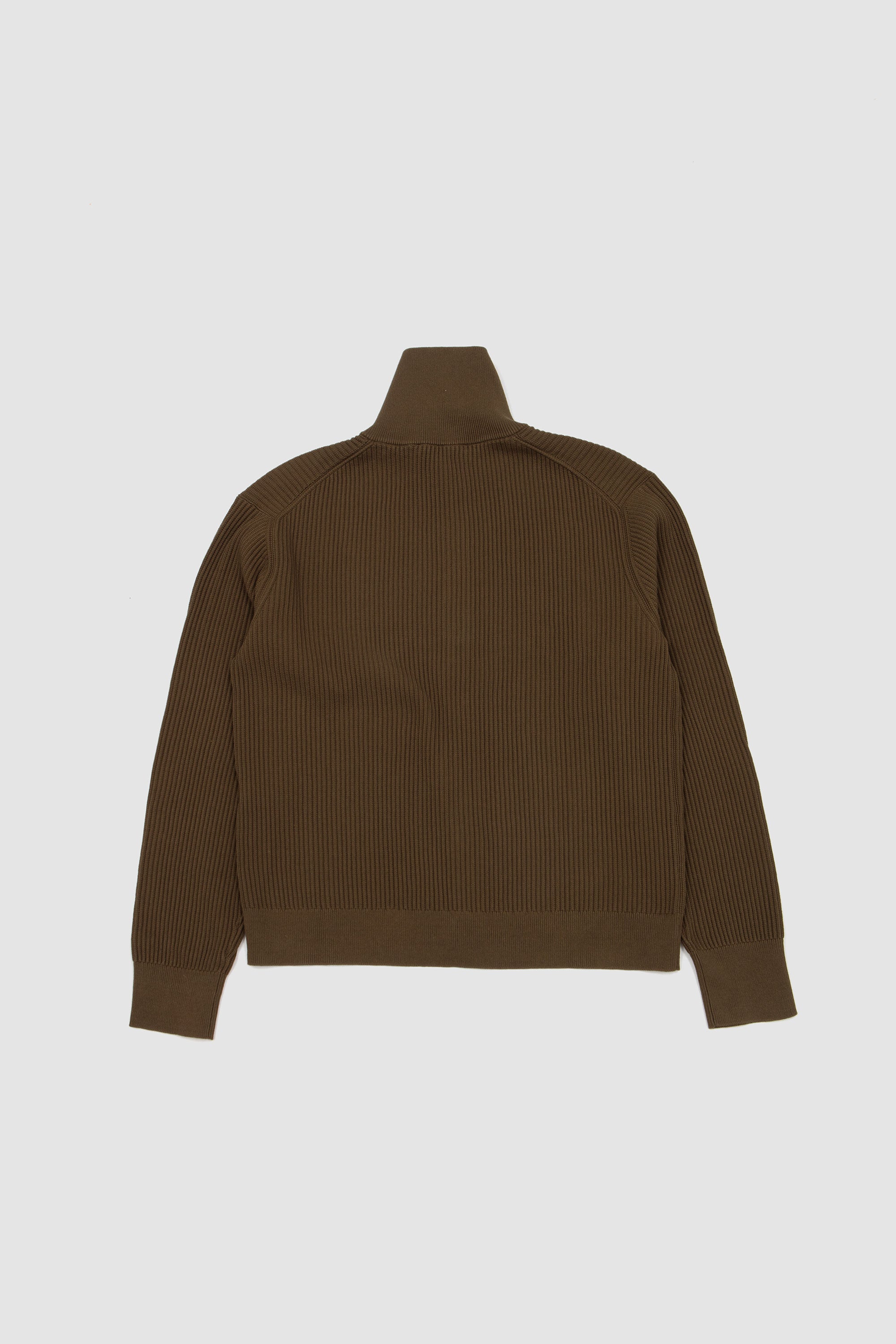 Oran Cardigan Olive_4