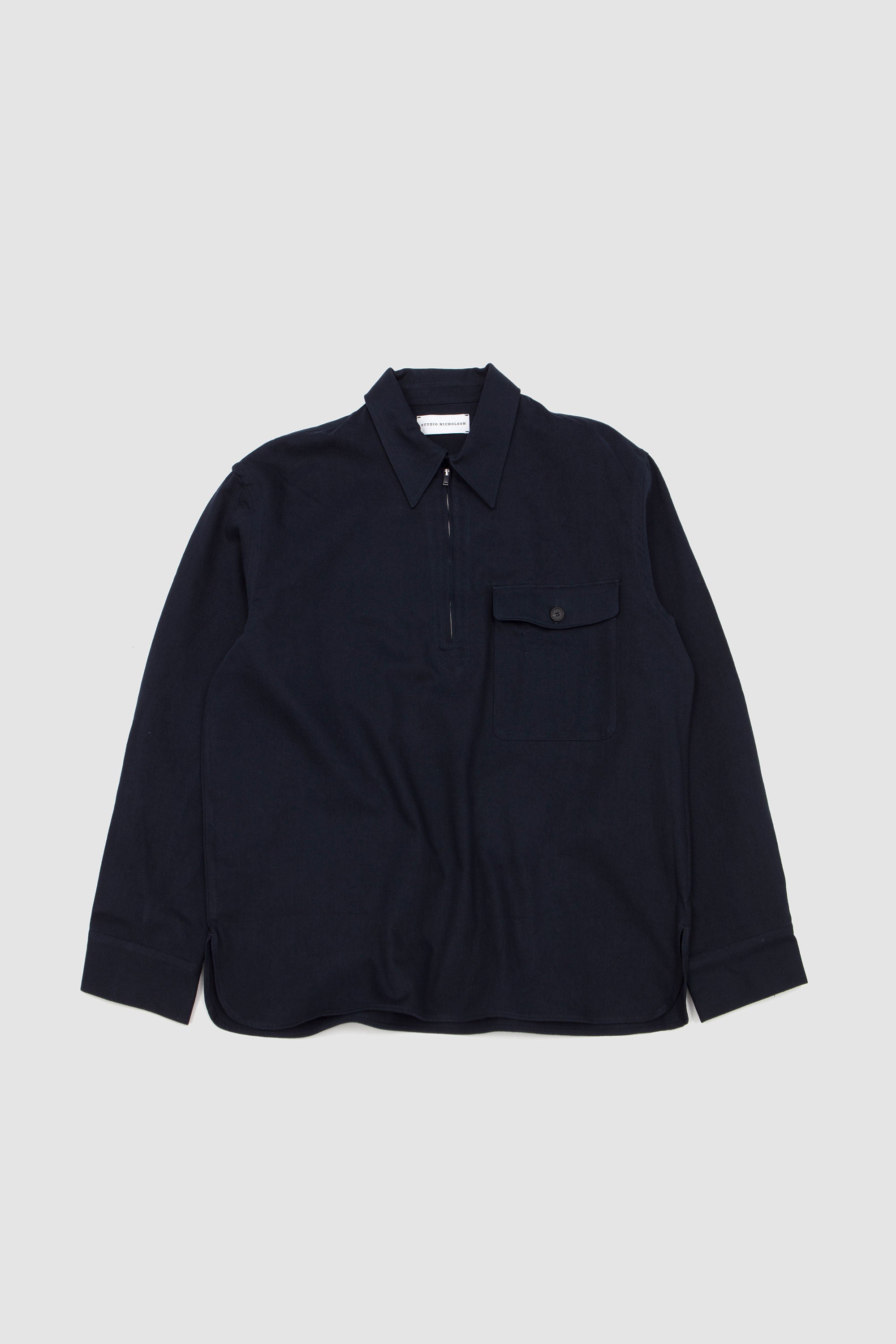 Oscil Shirt Indigo
