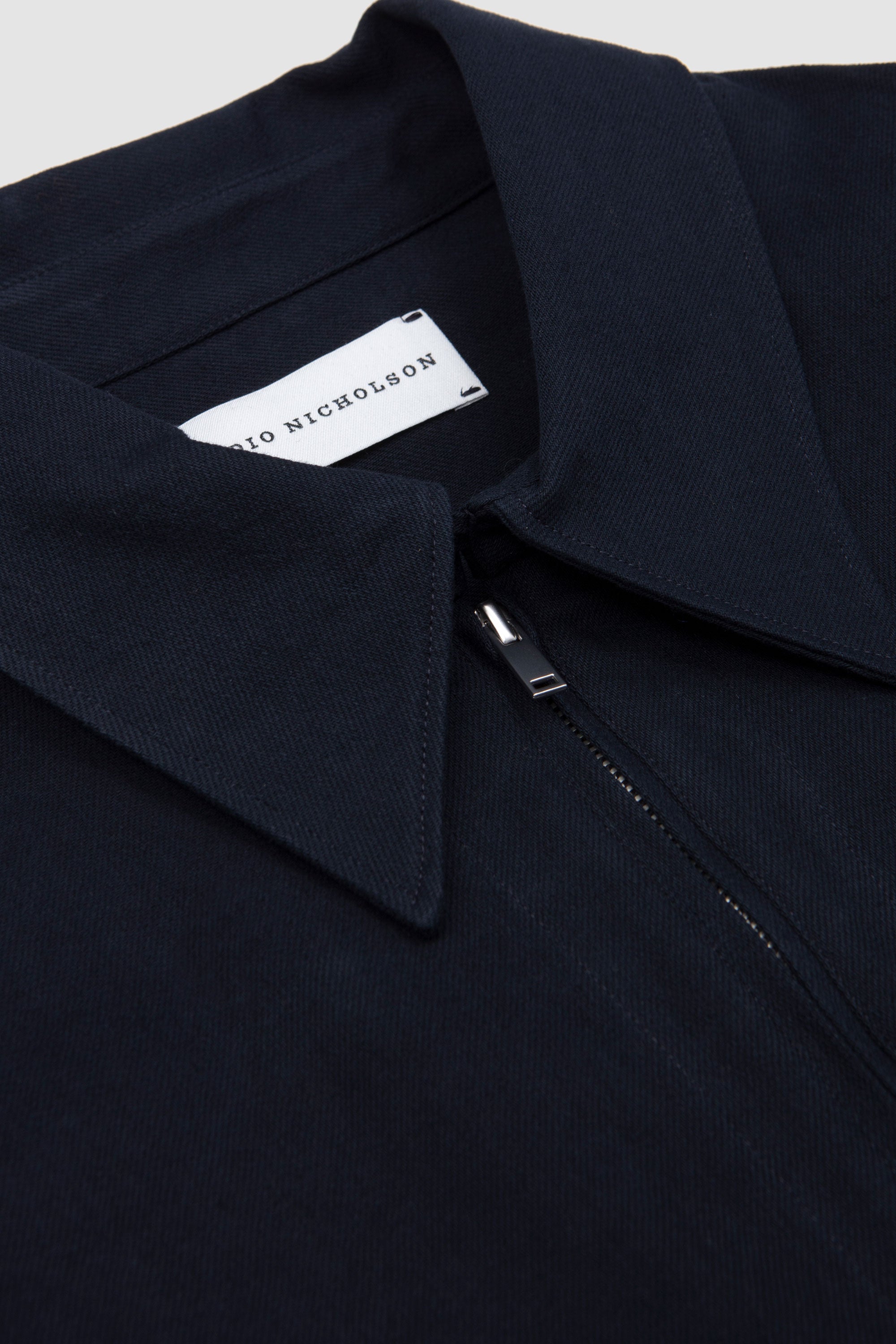 Oscil Shirt Indigo
