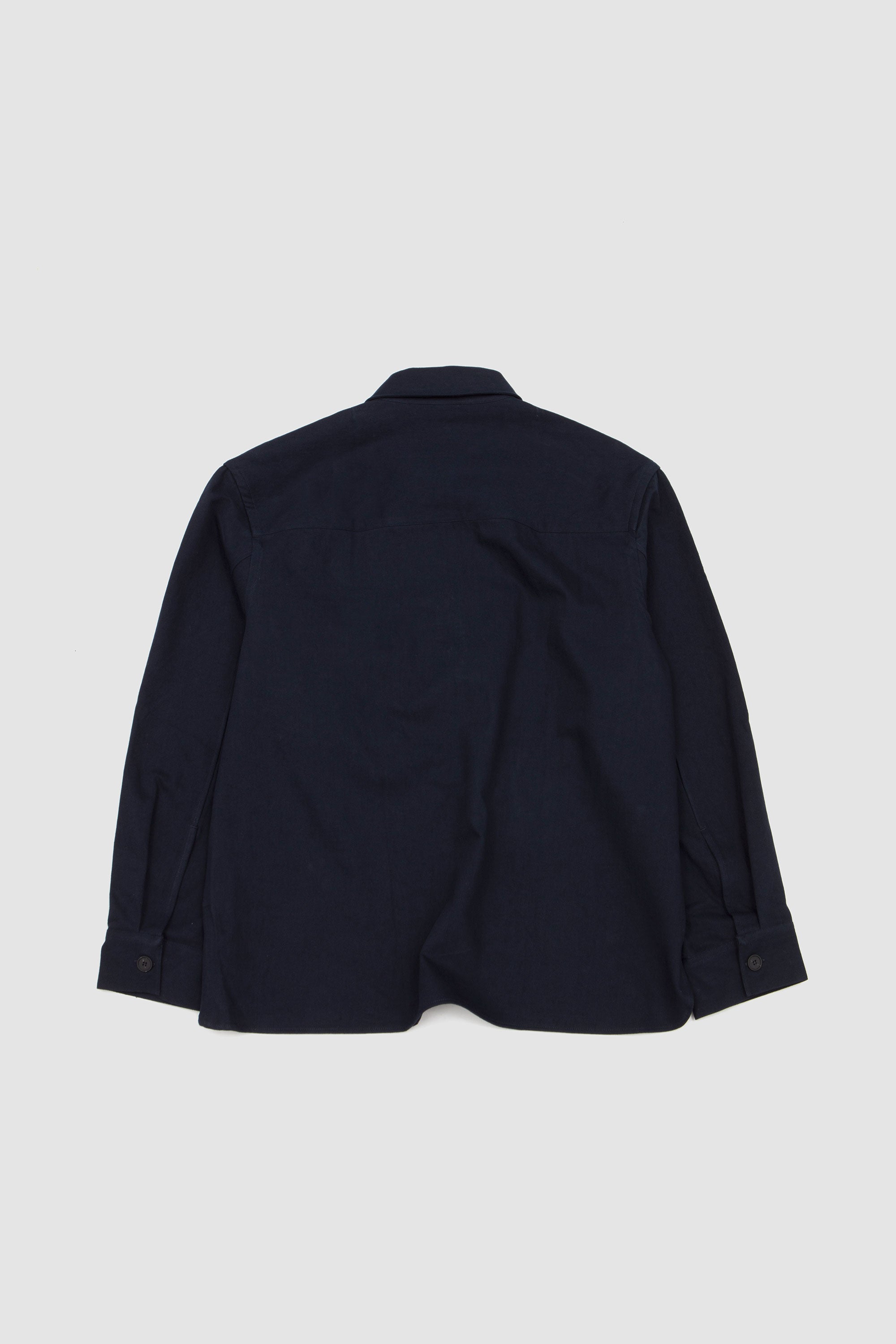 Oscil Shirt Indigo_4