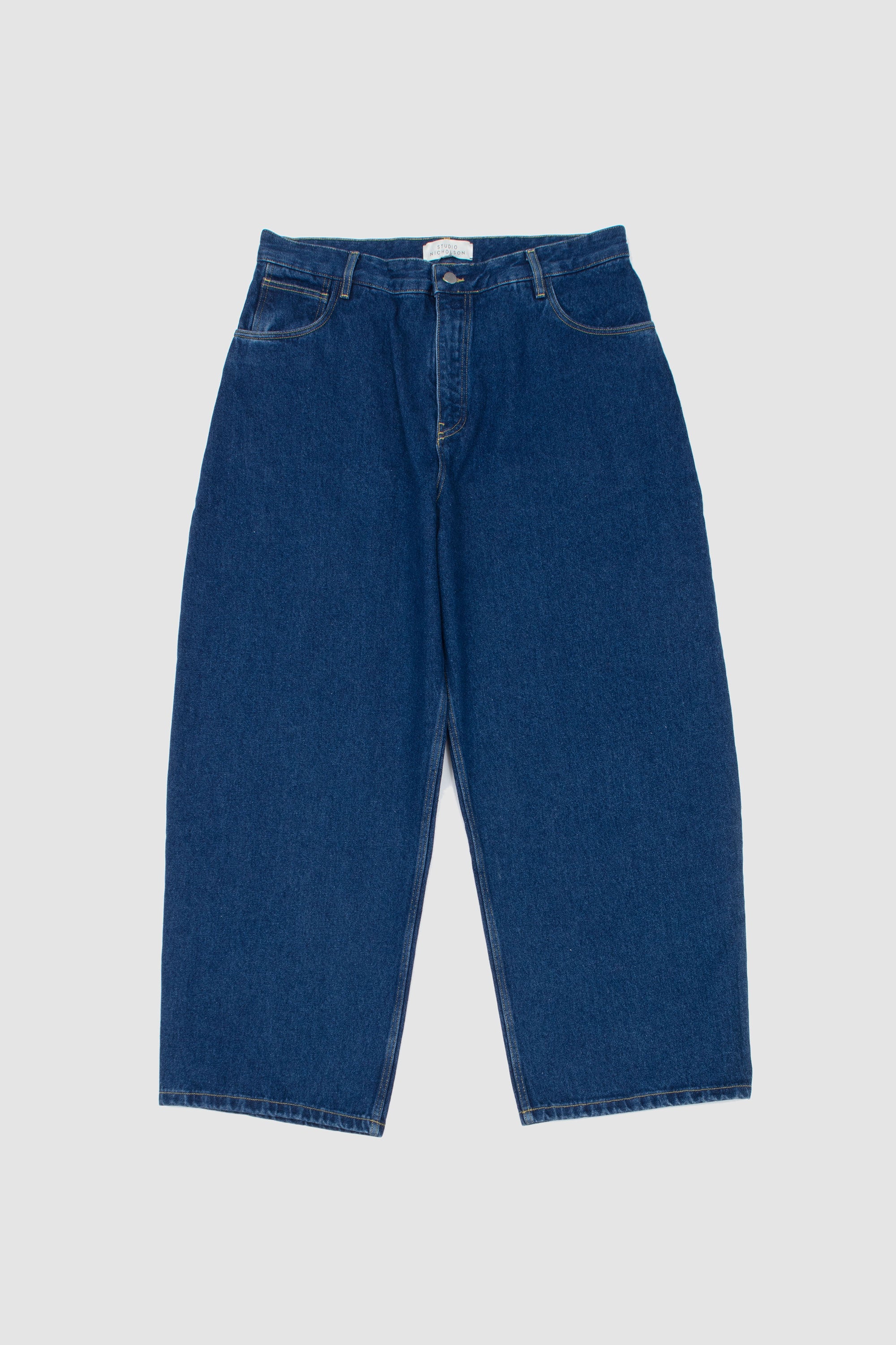 Paolo Denim Pant Indigo Wash