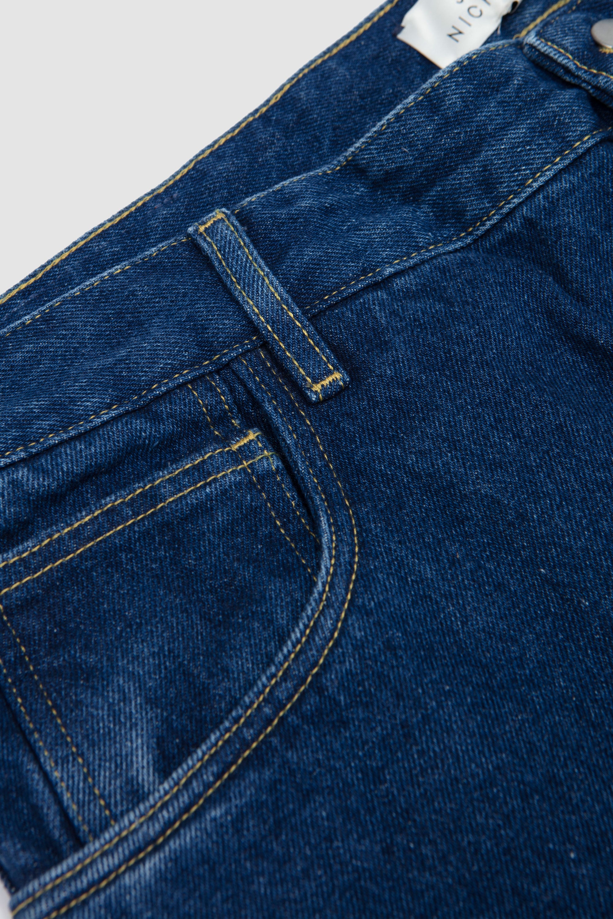 Paolo Denim Pant Indigo Wash