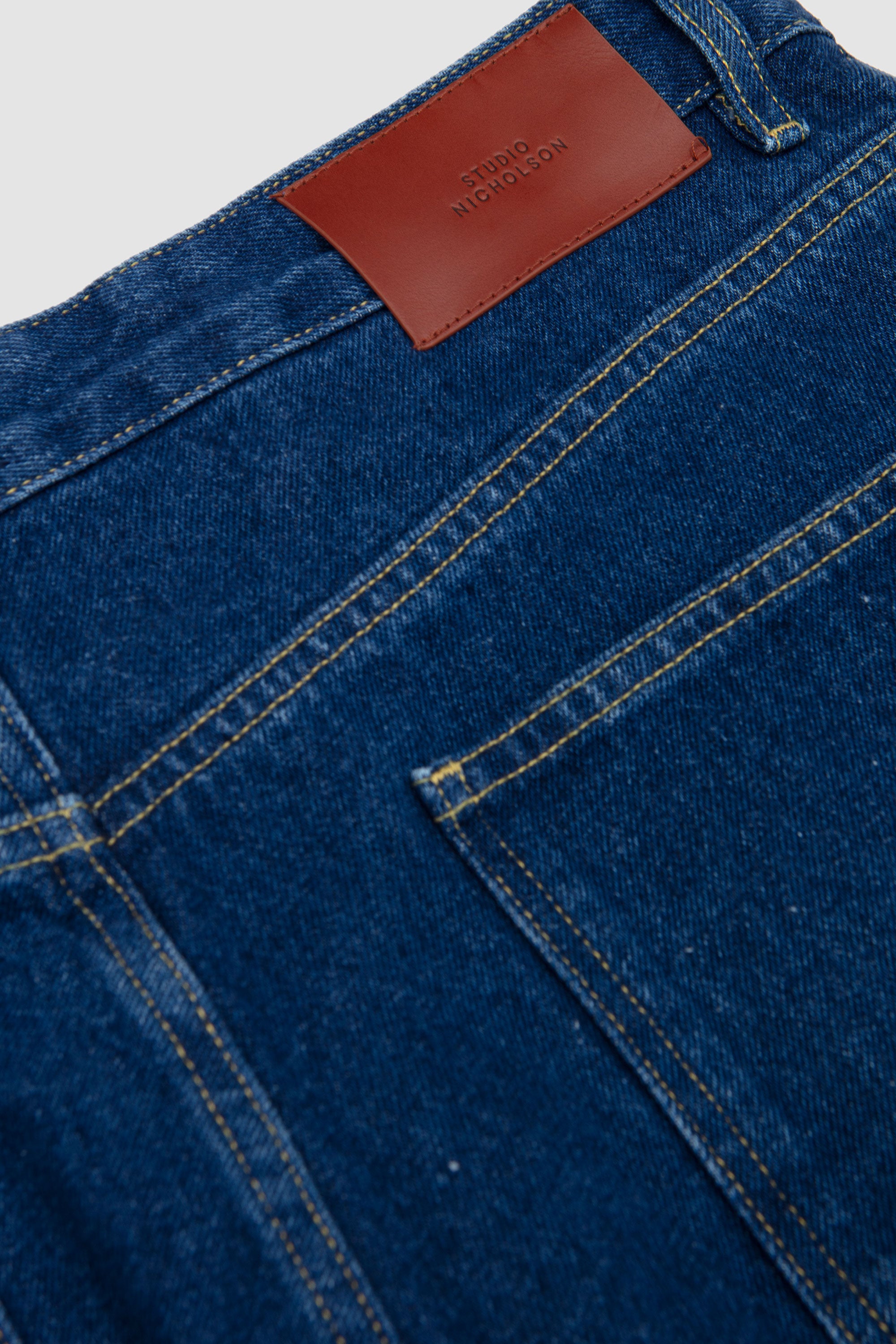 Paolo Denim Pant Indigo Wash