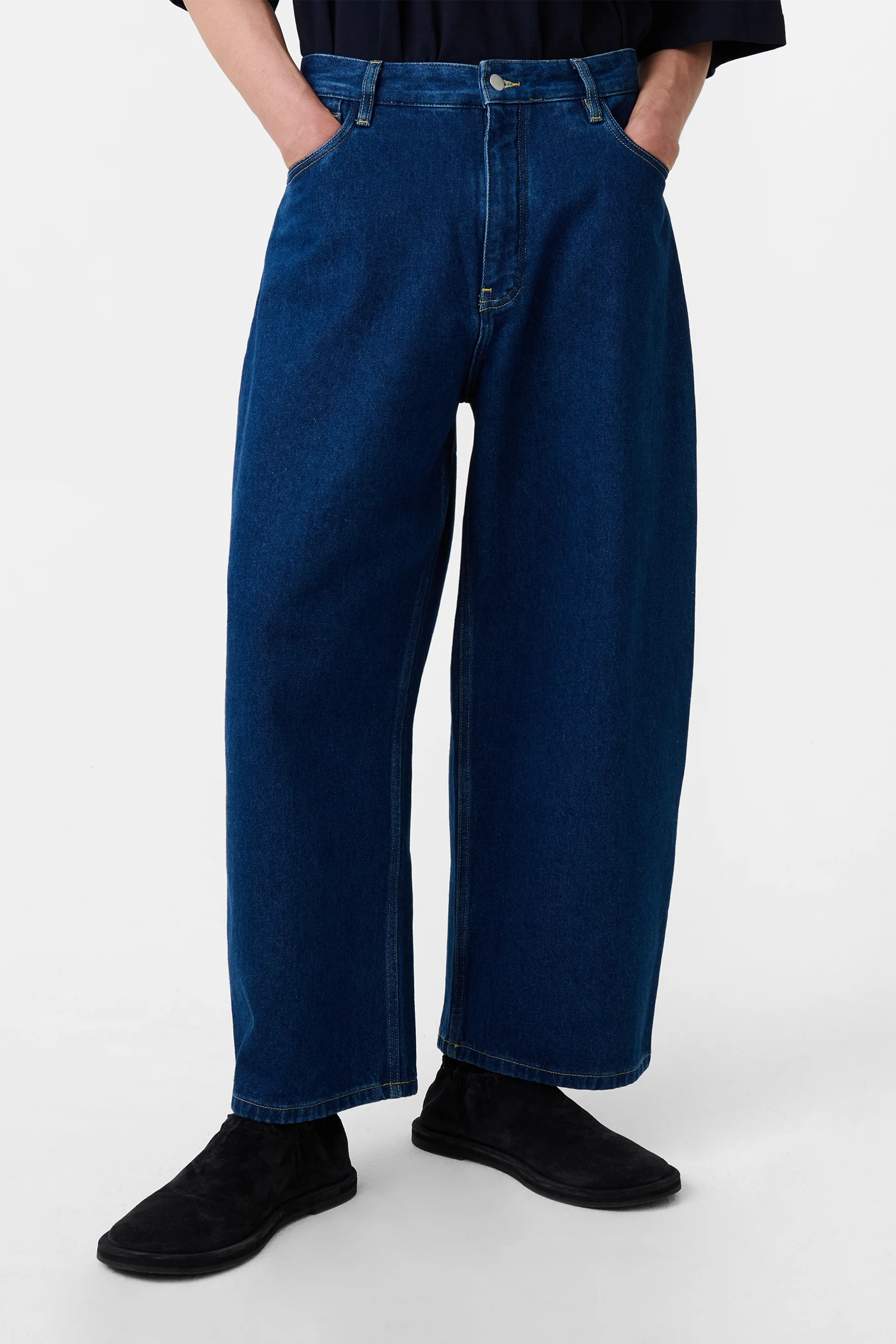 Paolo Denim Pant Indigo Wash