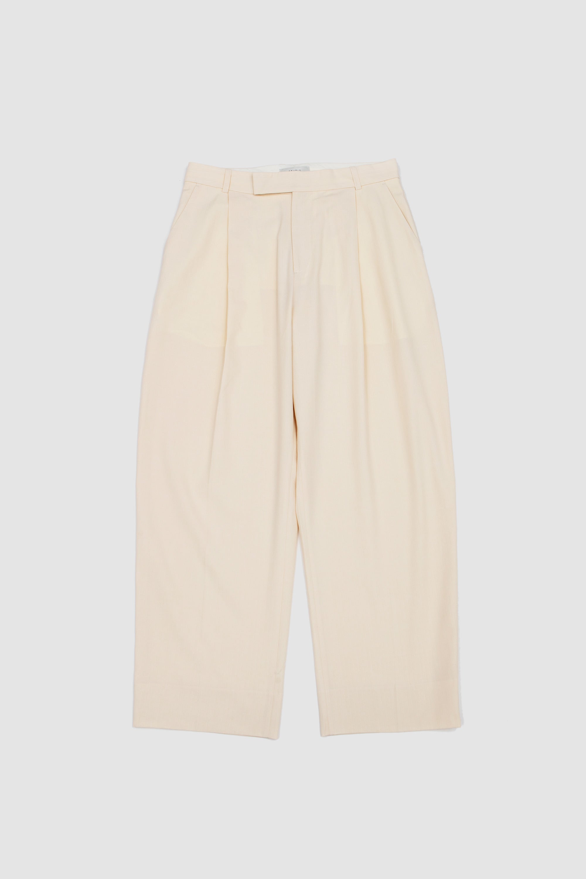 Pull Pants Antique White_1