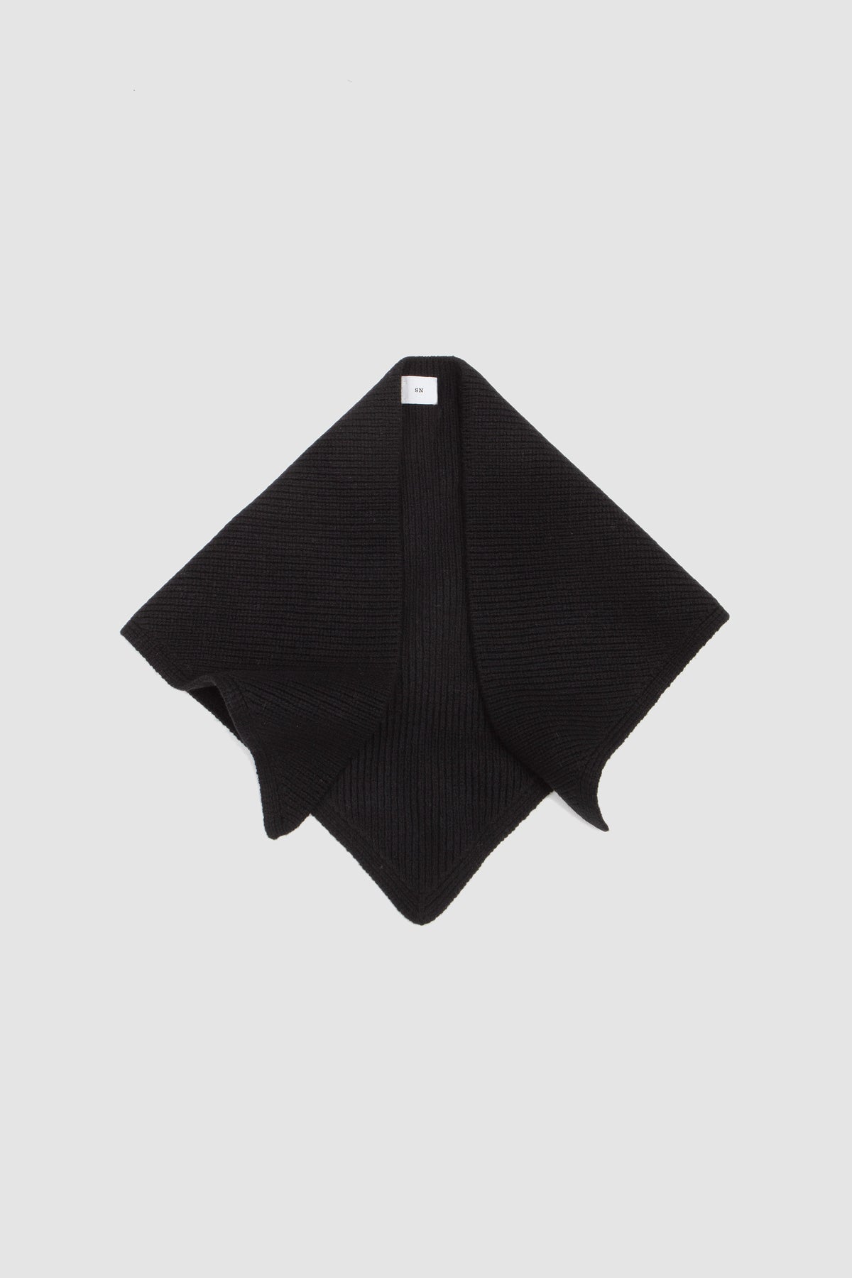 Pythagoras Scarf Black_3
