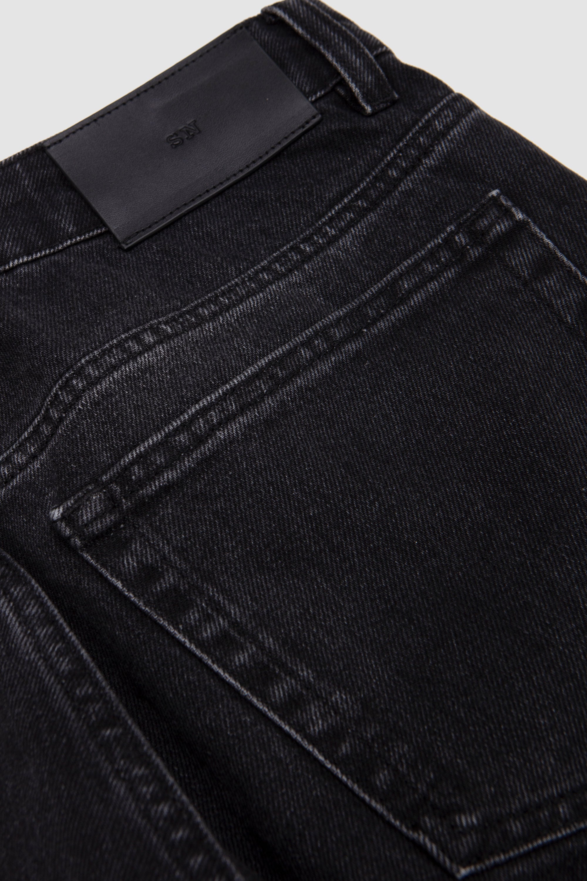 Riso 90's Jean Washed Black