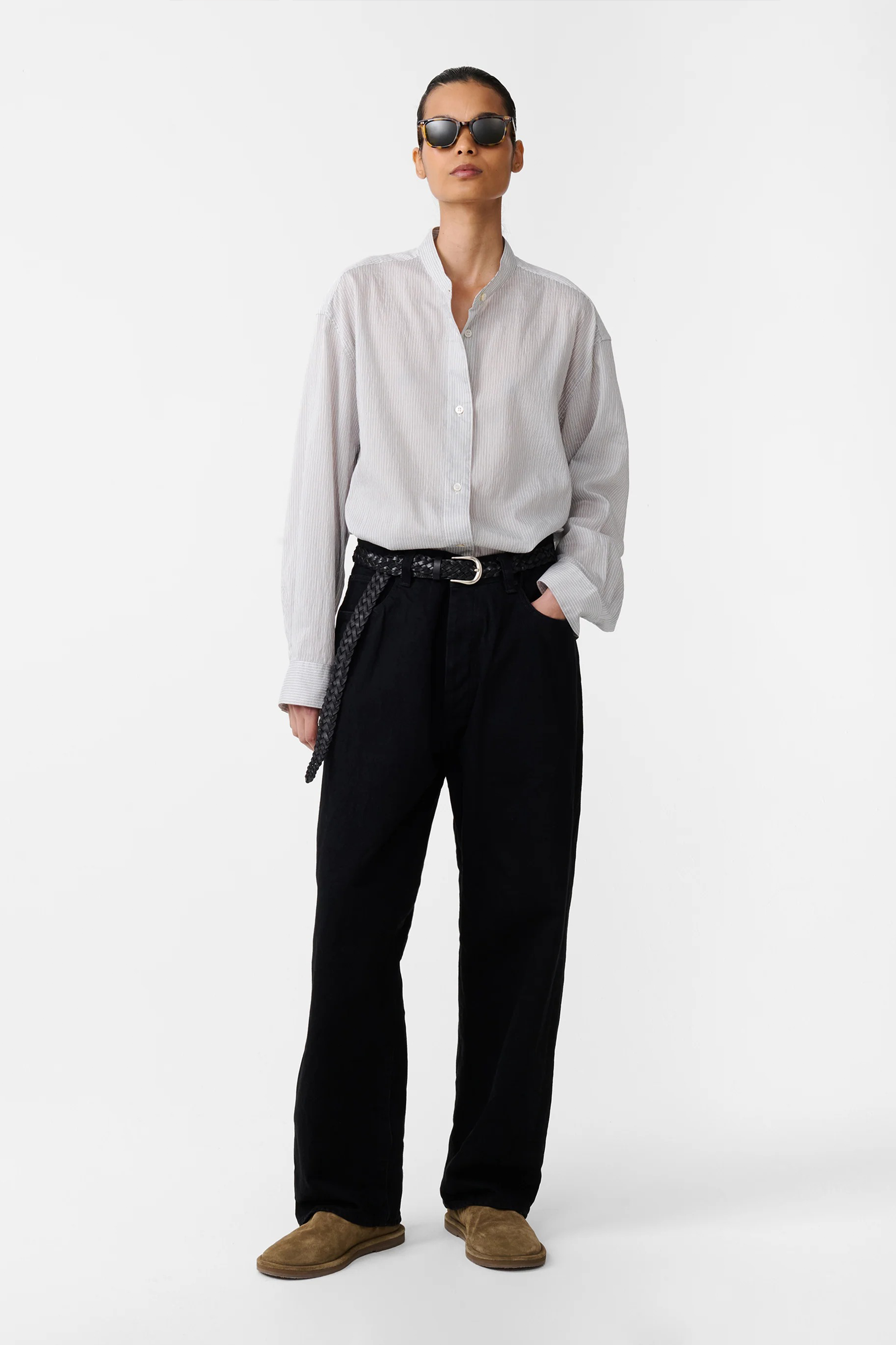 Seb Crinkle Denim Jean Black_1