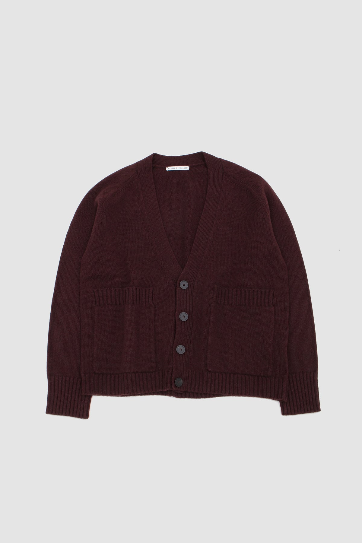 Sen Cardigan Grape