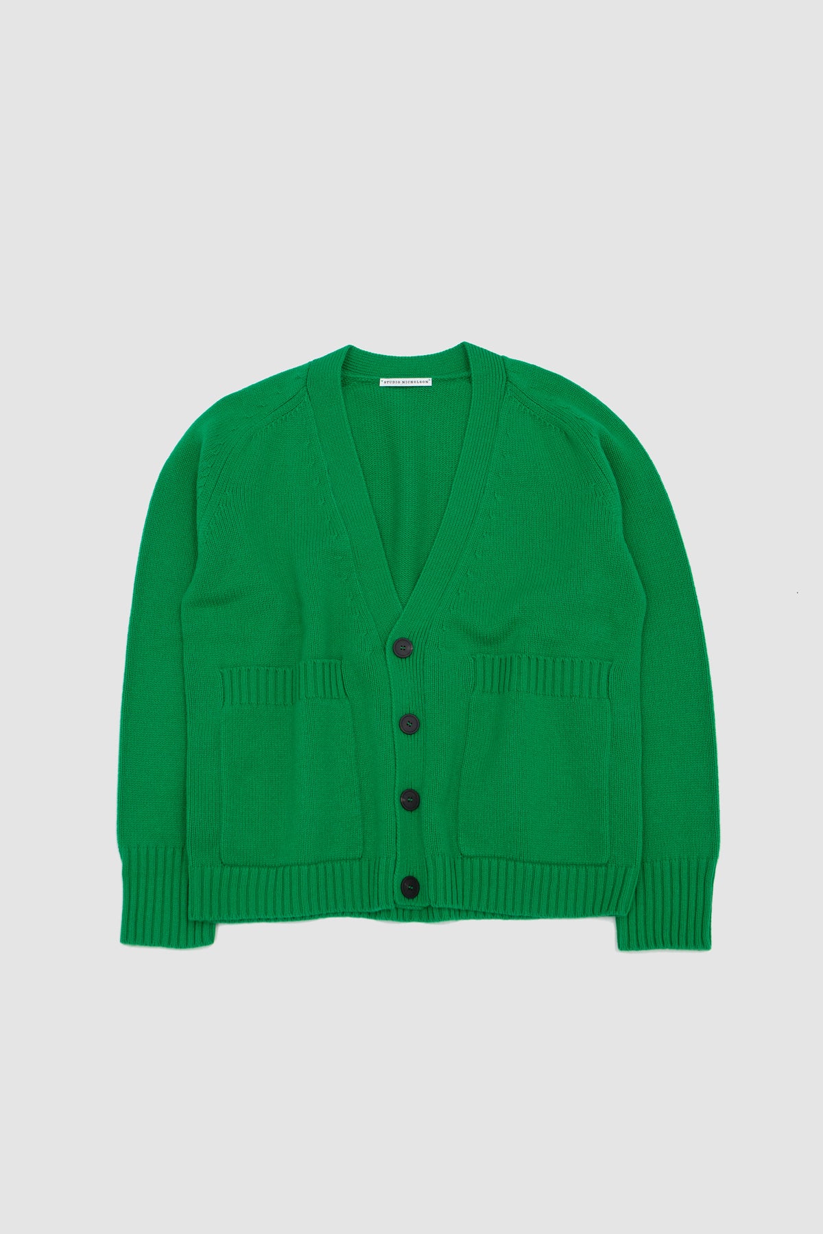 Sen Cardigan Meadow Green