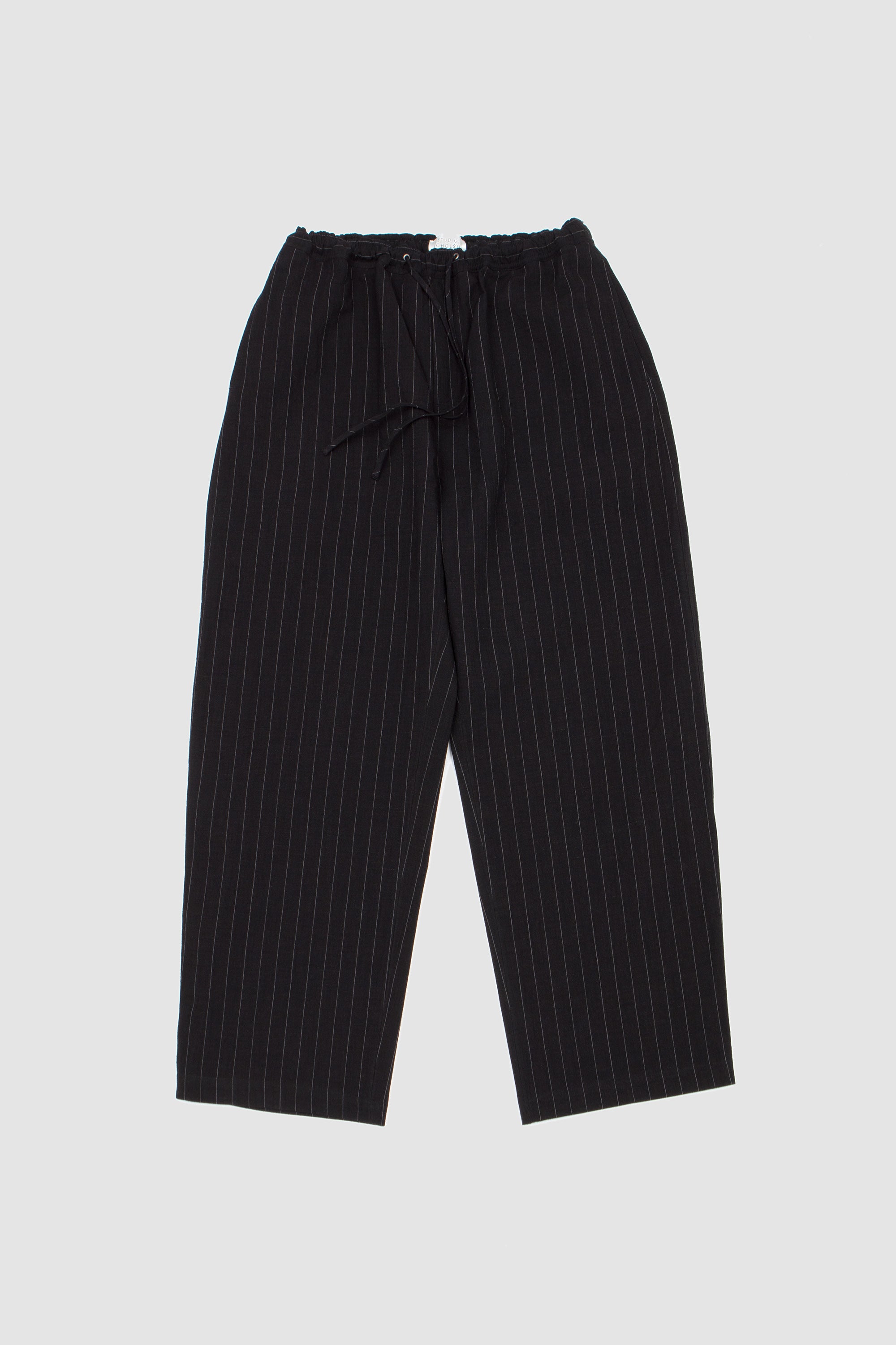 Sonny Pant Pinstripe Black