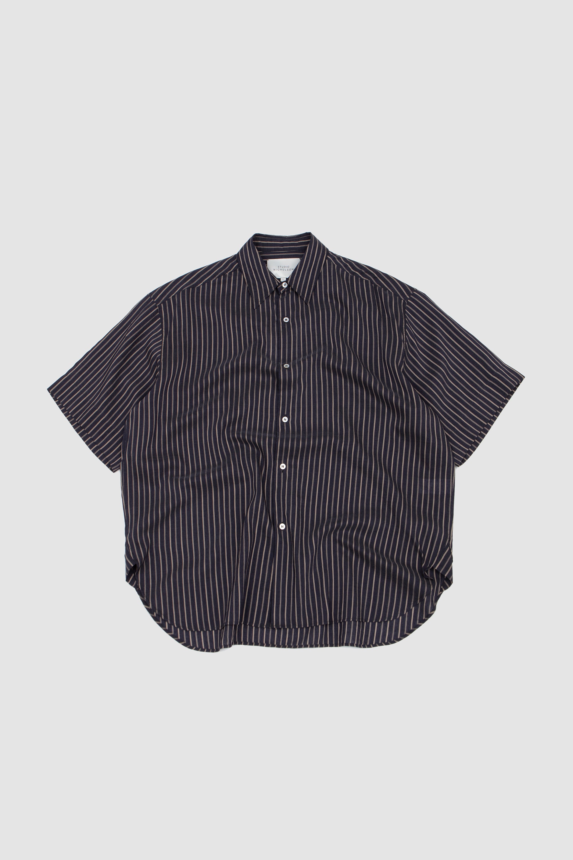 Sorono Shirt Indigo Stripe