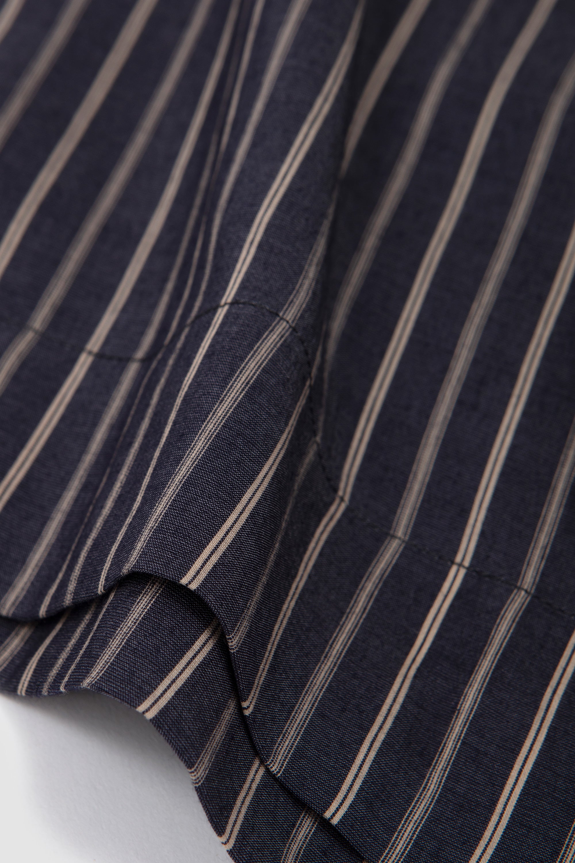 Sorono Shirt Indigo Stripe_3