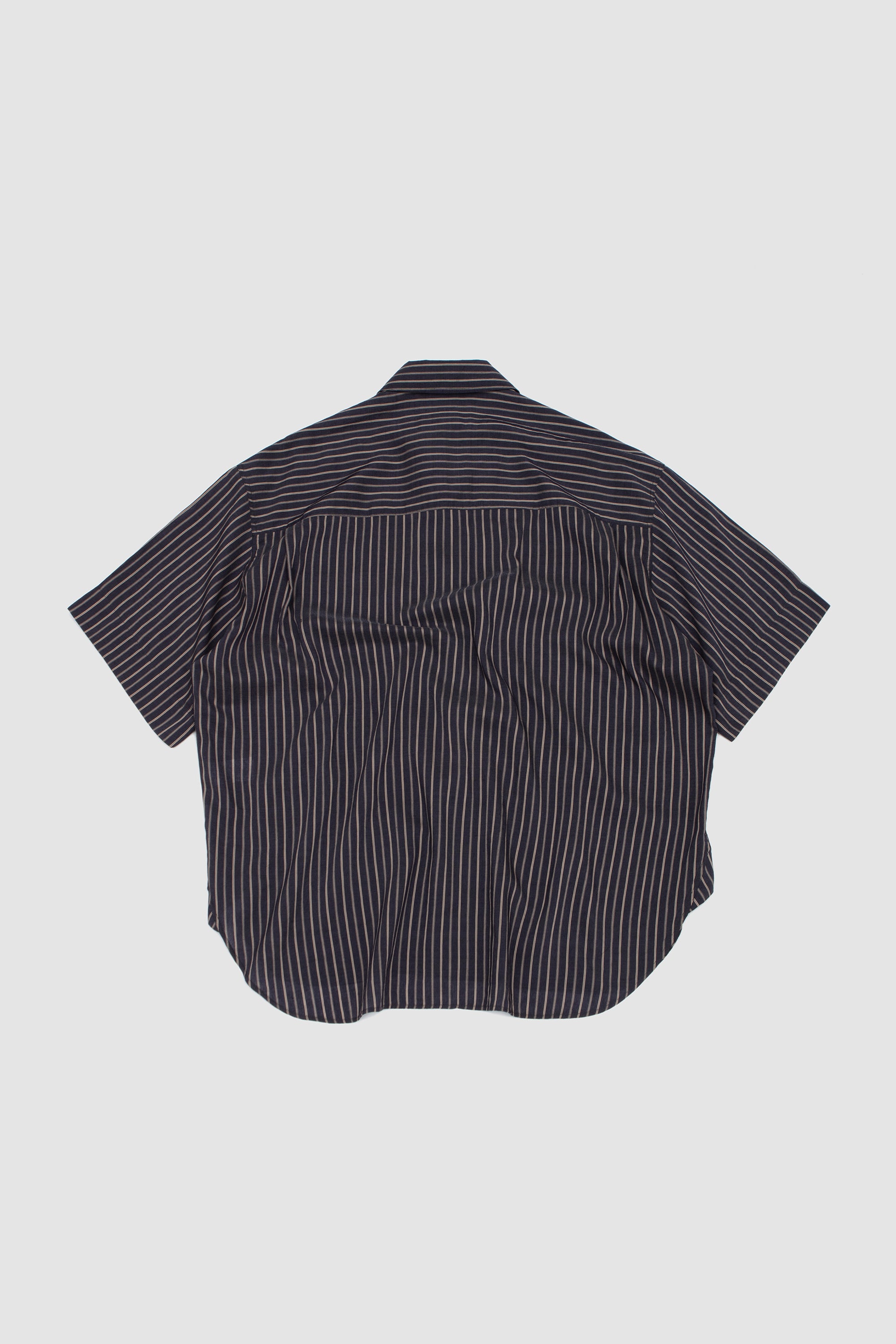 Sorono Shirt Indigo Stripe_4