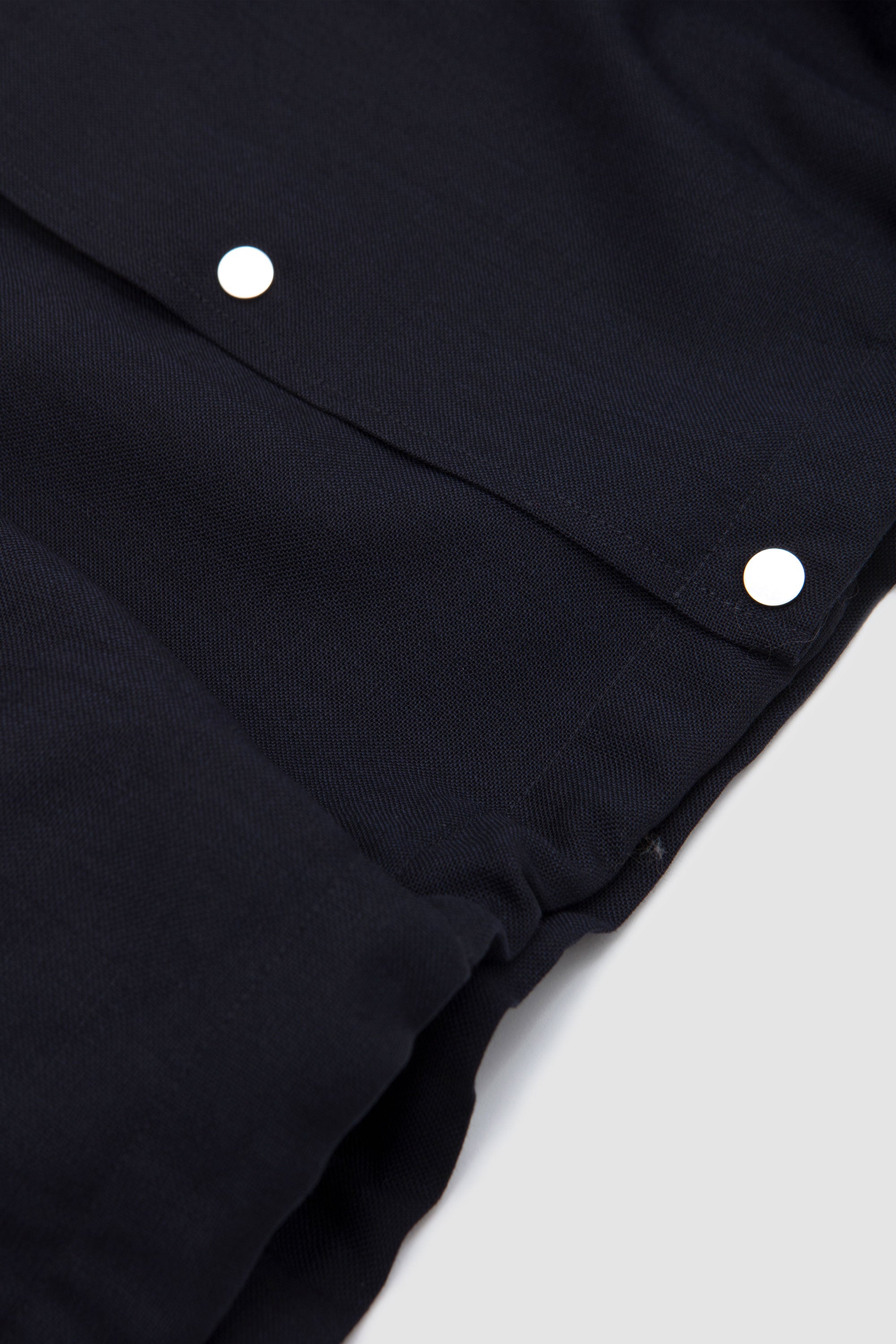 Sphere Wool Coach Jacket Darkest Navy