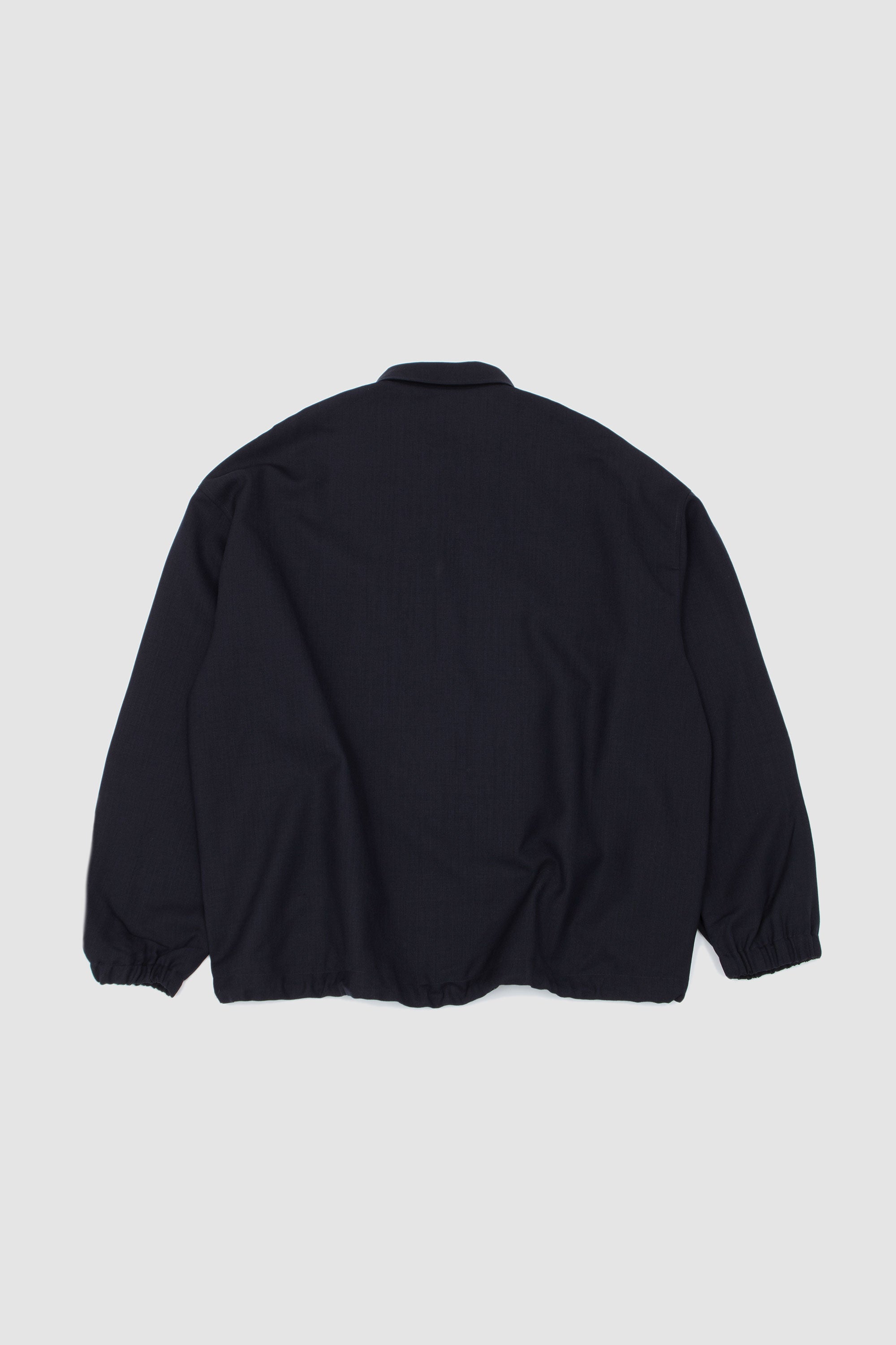 Sphere Wool Coach Jacket Darkest Navy_4