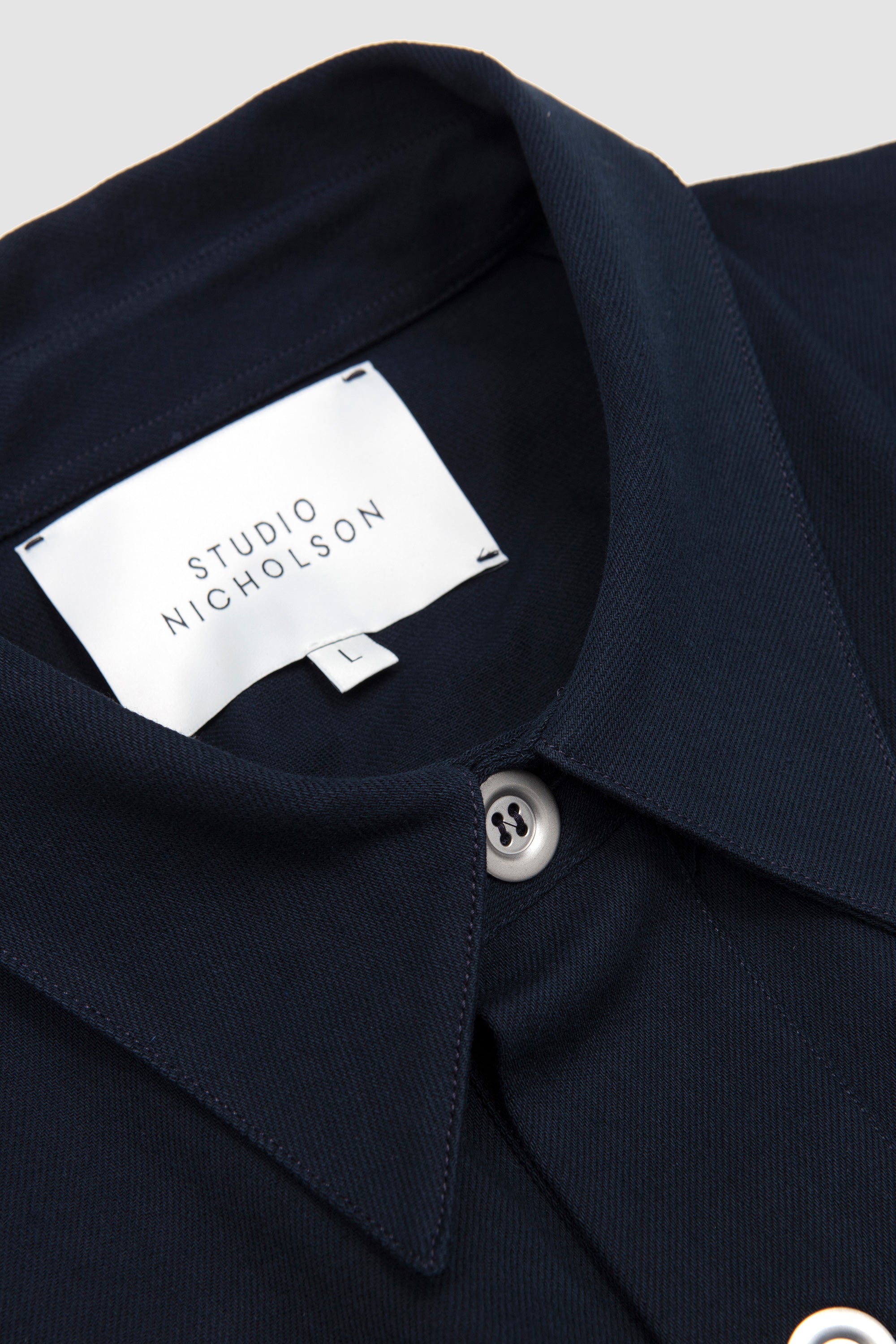 Stowe Shirt Indigo_2