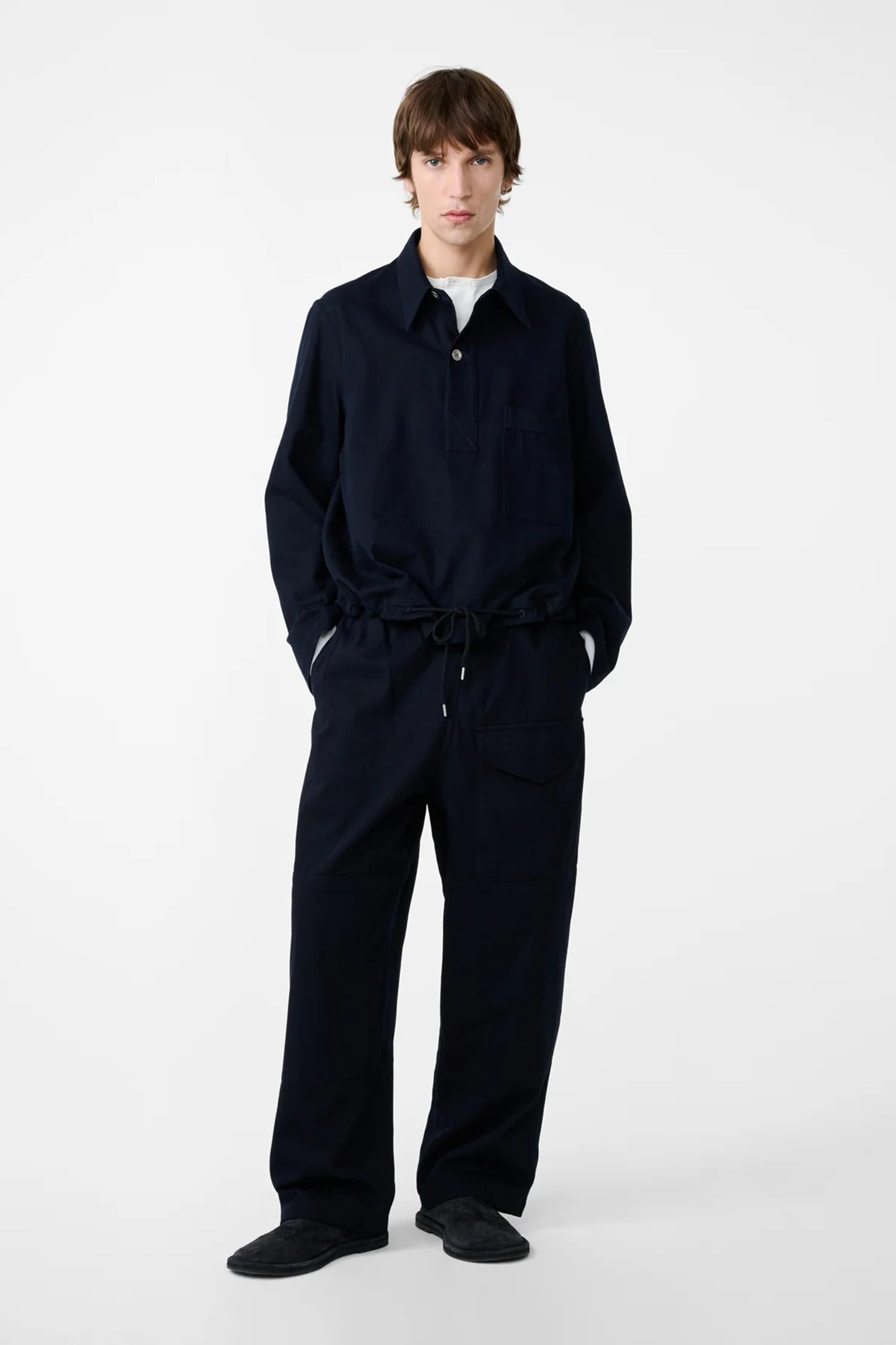 Stowe Shirt Indigo_1