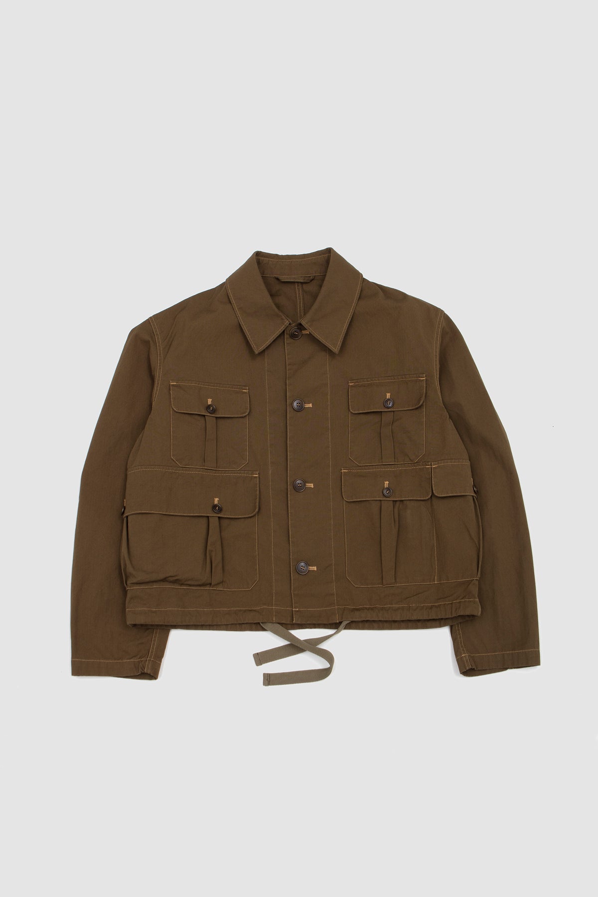 Tivoli Jacket Olive_1