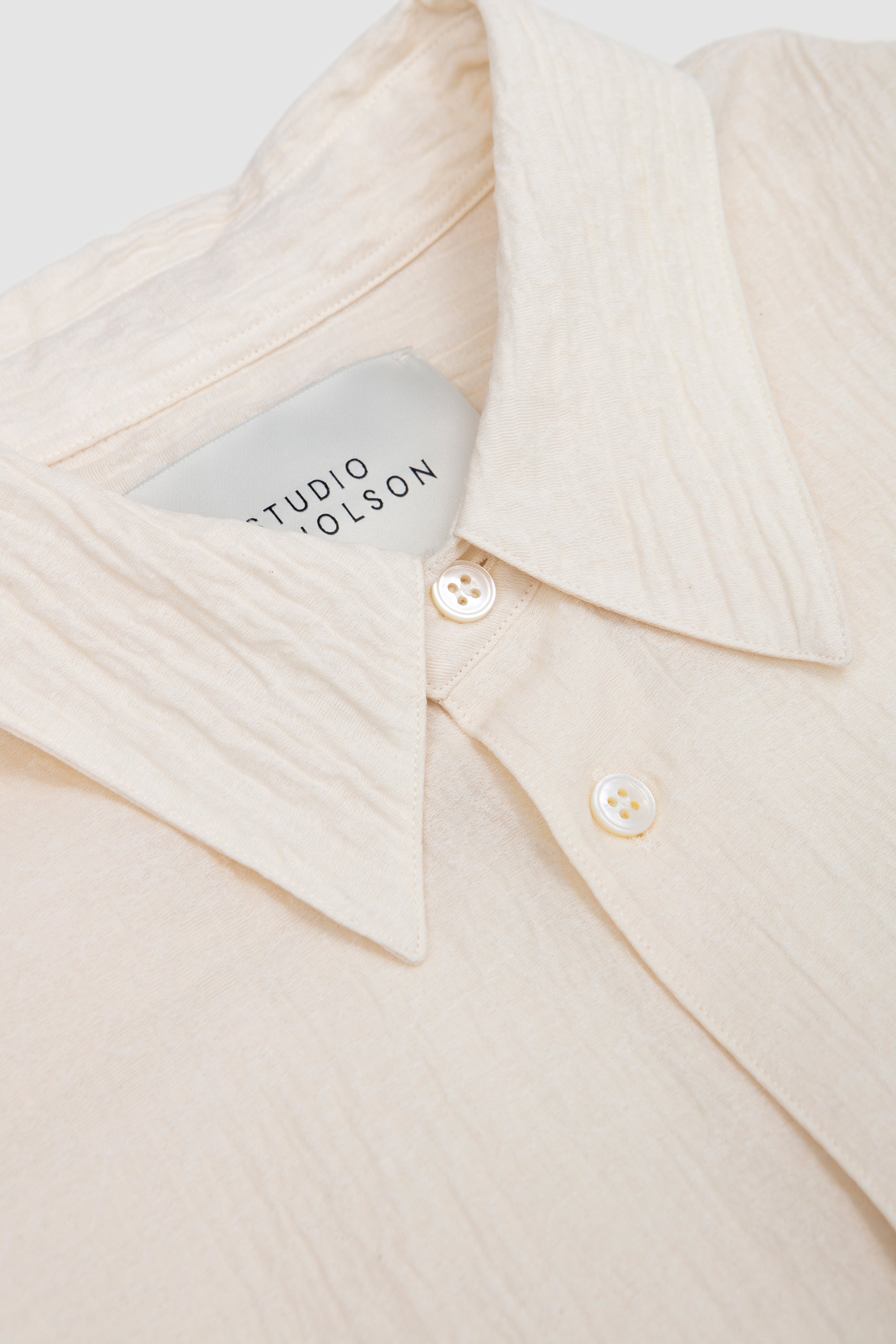 View Boxy Oversized Shirt Milk_2