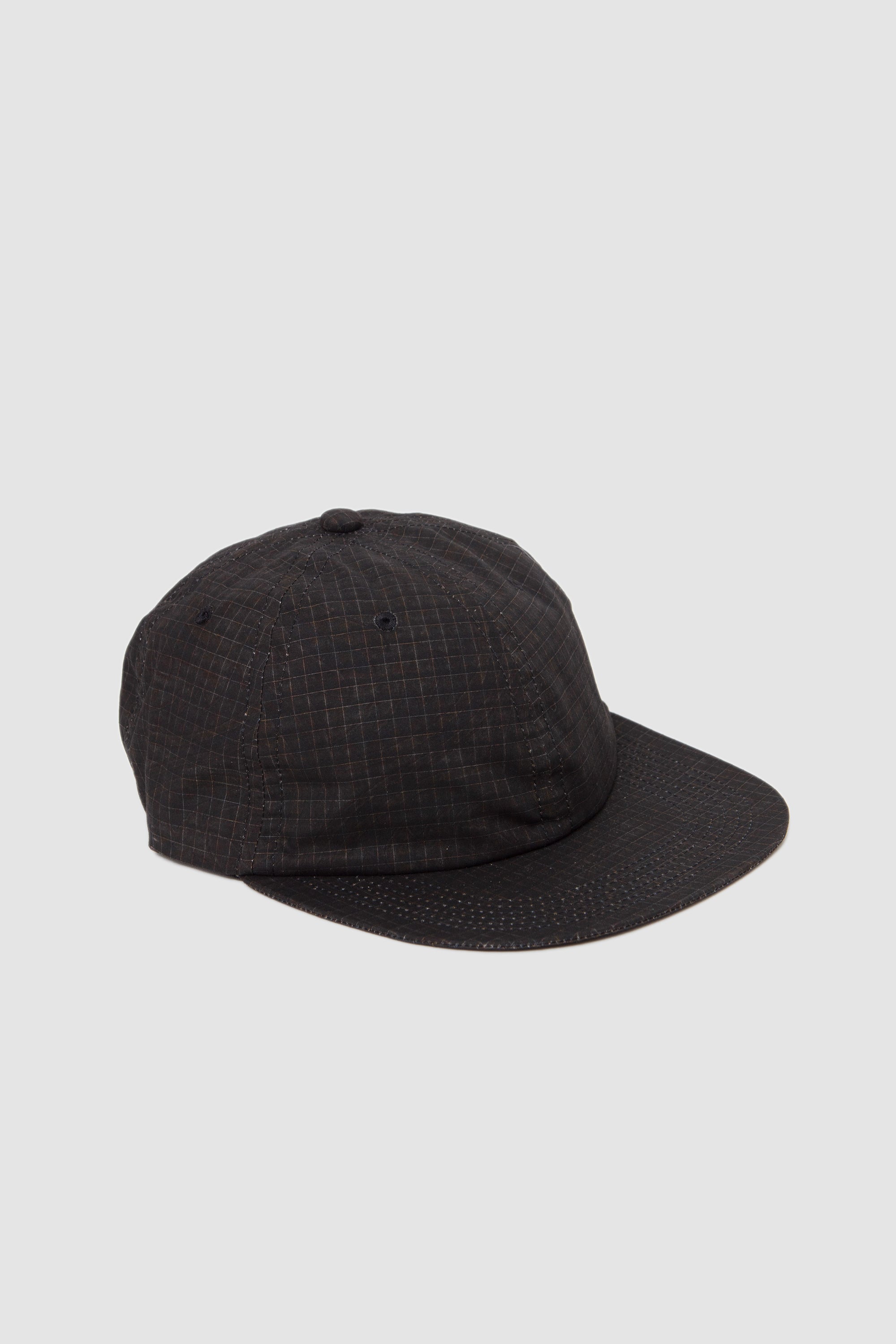 Basic BB Cap Indigo RIP Black_1