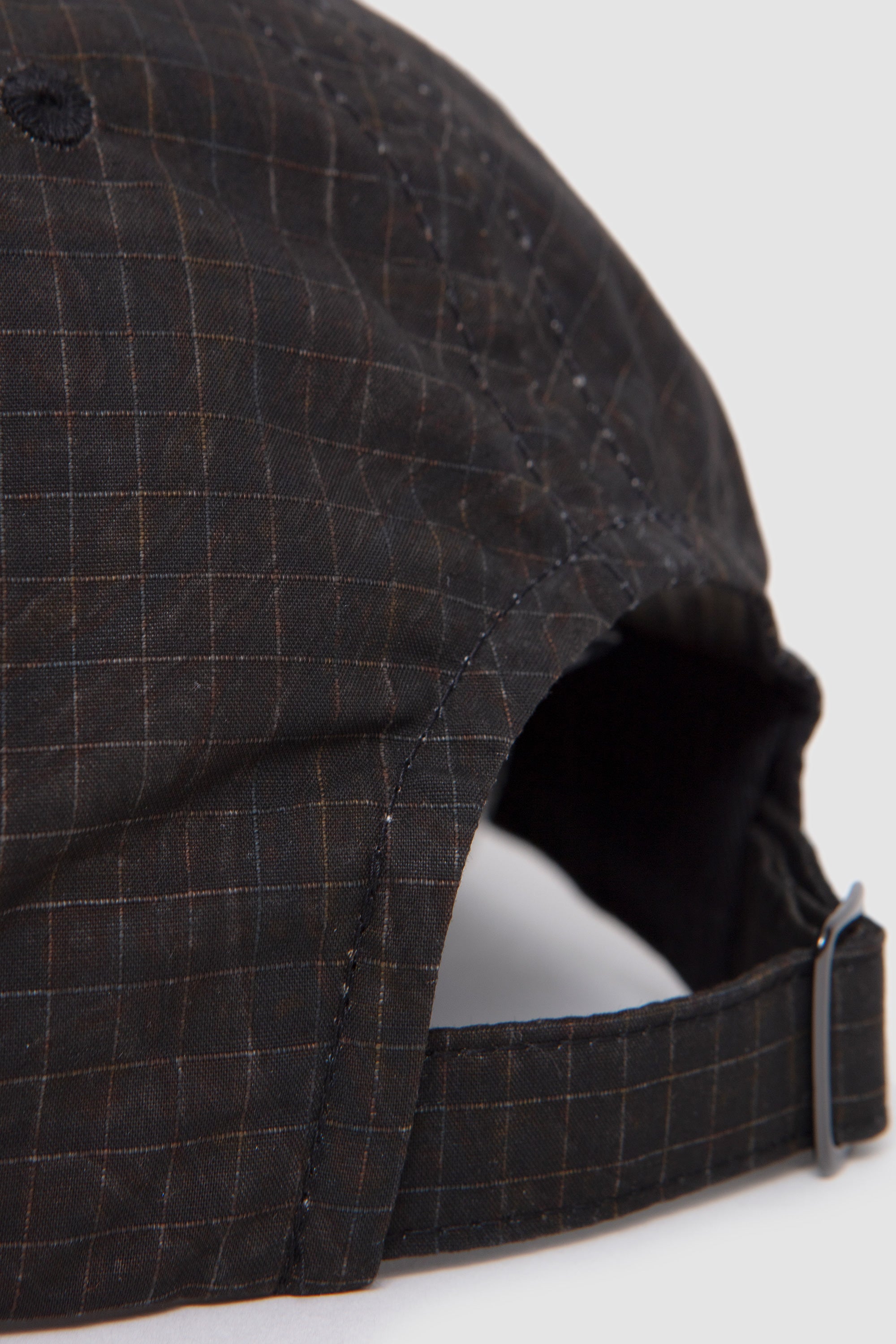 Basic BB Cap Indigo RIP Black_4