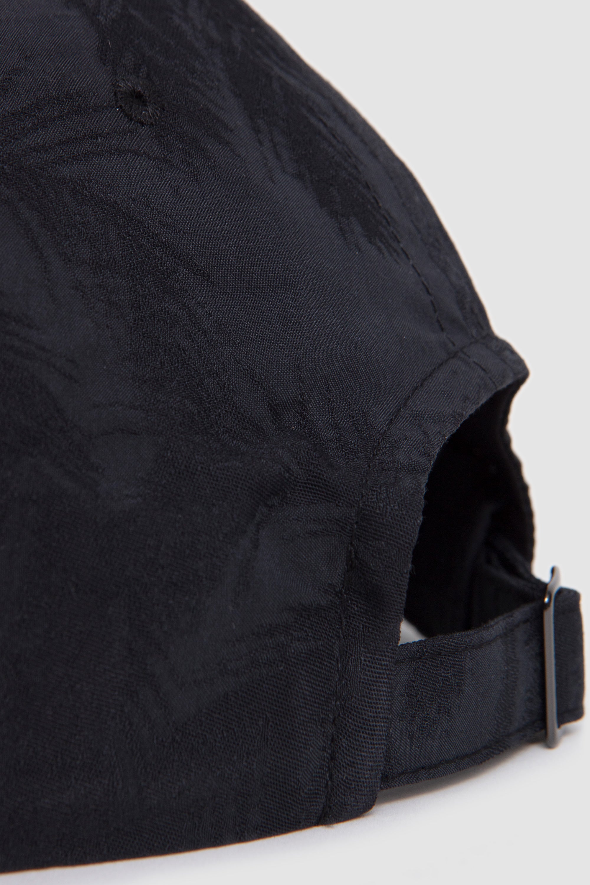 Basic BB Cap Palm JGD Black_4