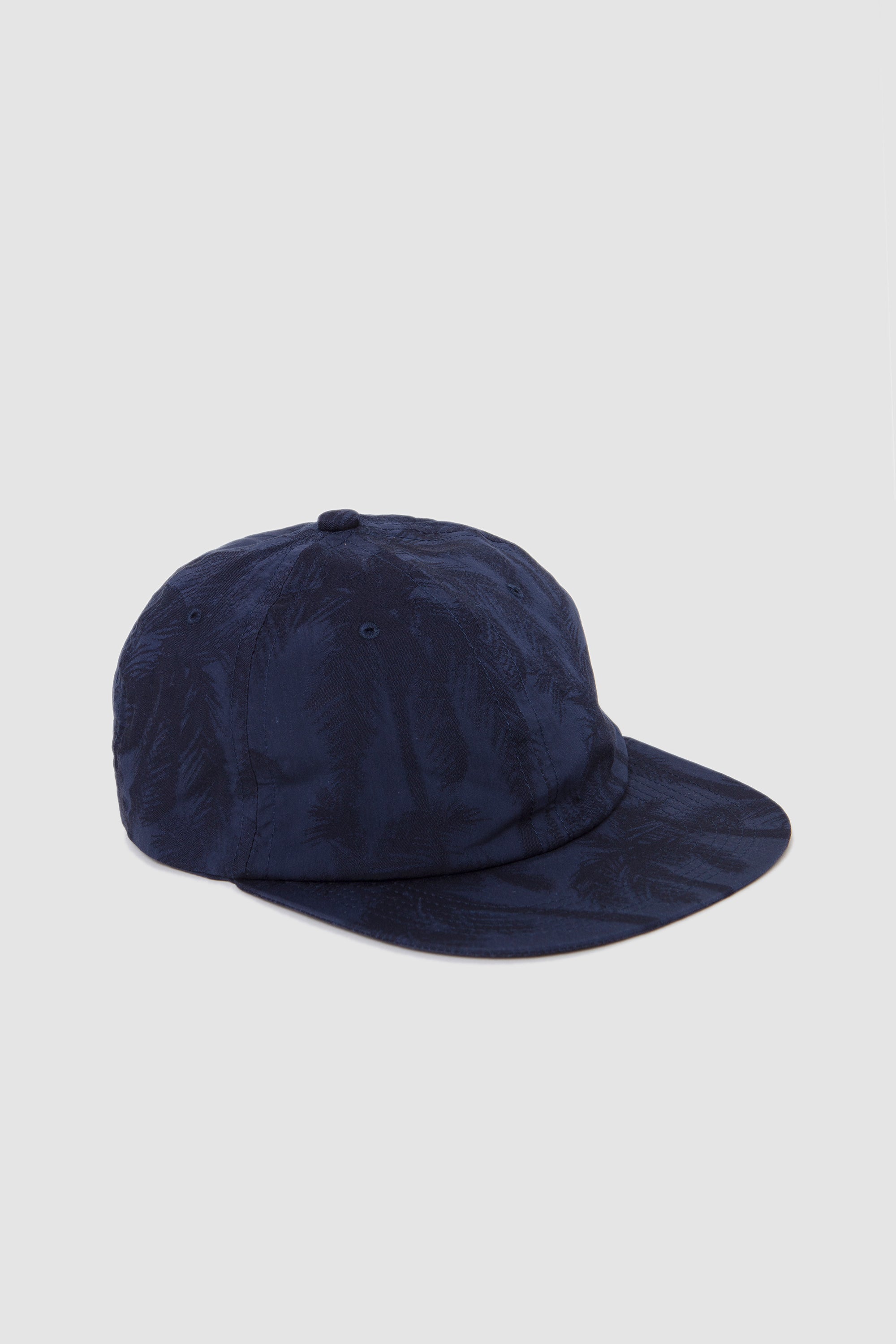Basic BB Cap Palm JGD Navy_1