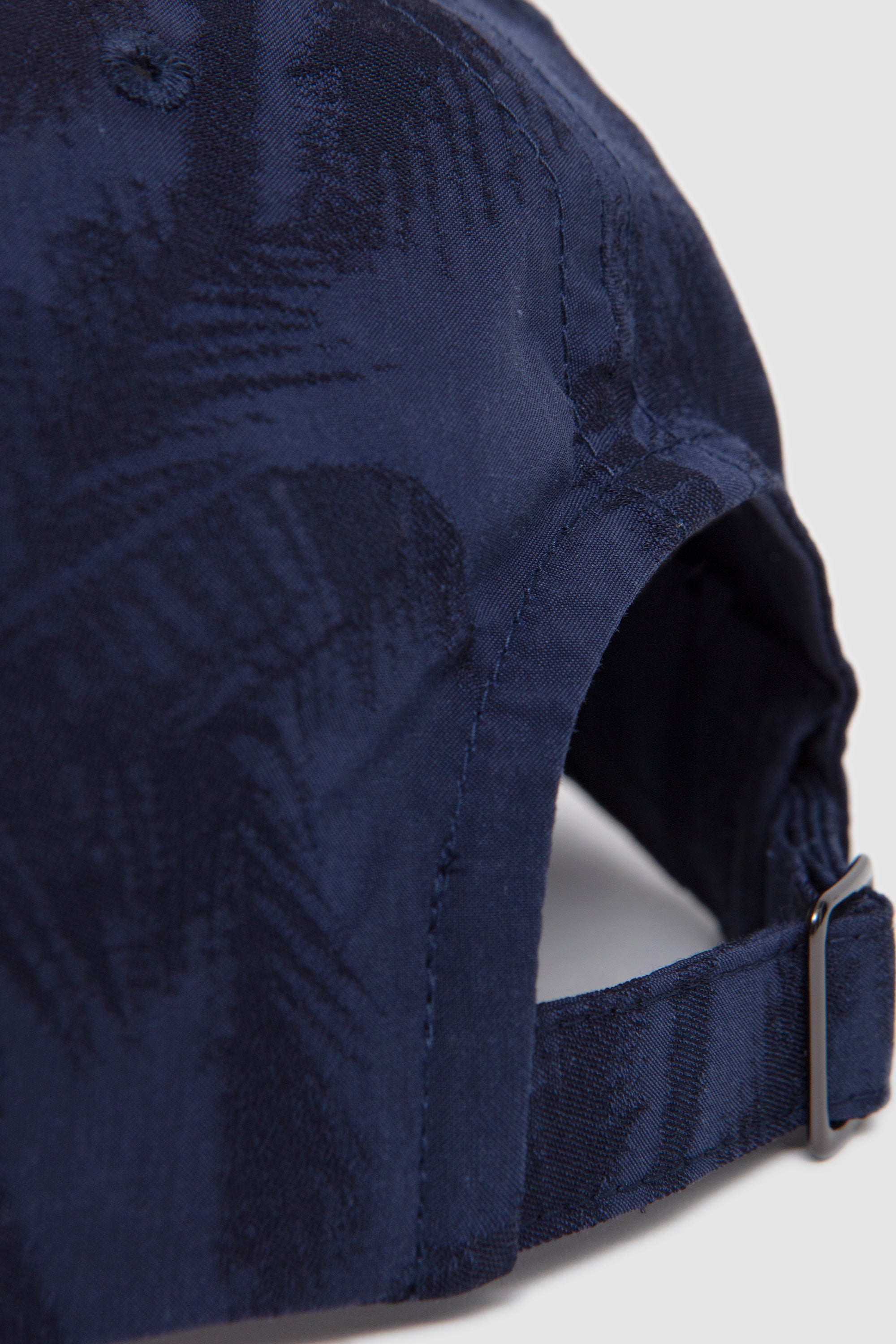 Basic BB Cap Palm JGD Navy_4