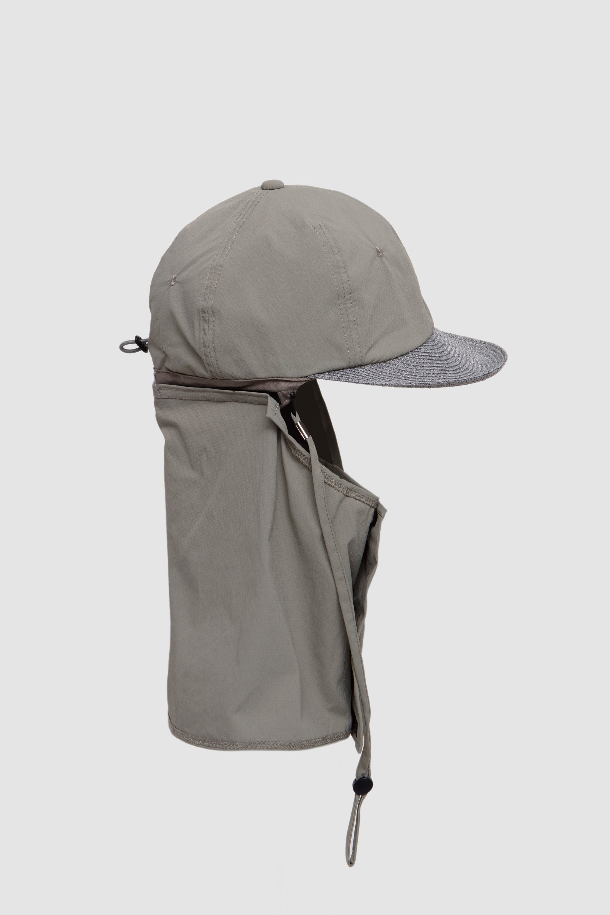 SPORTIVO [Garment-dyed finx chino cap made by kijima takayuki ink