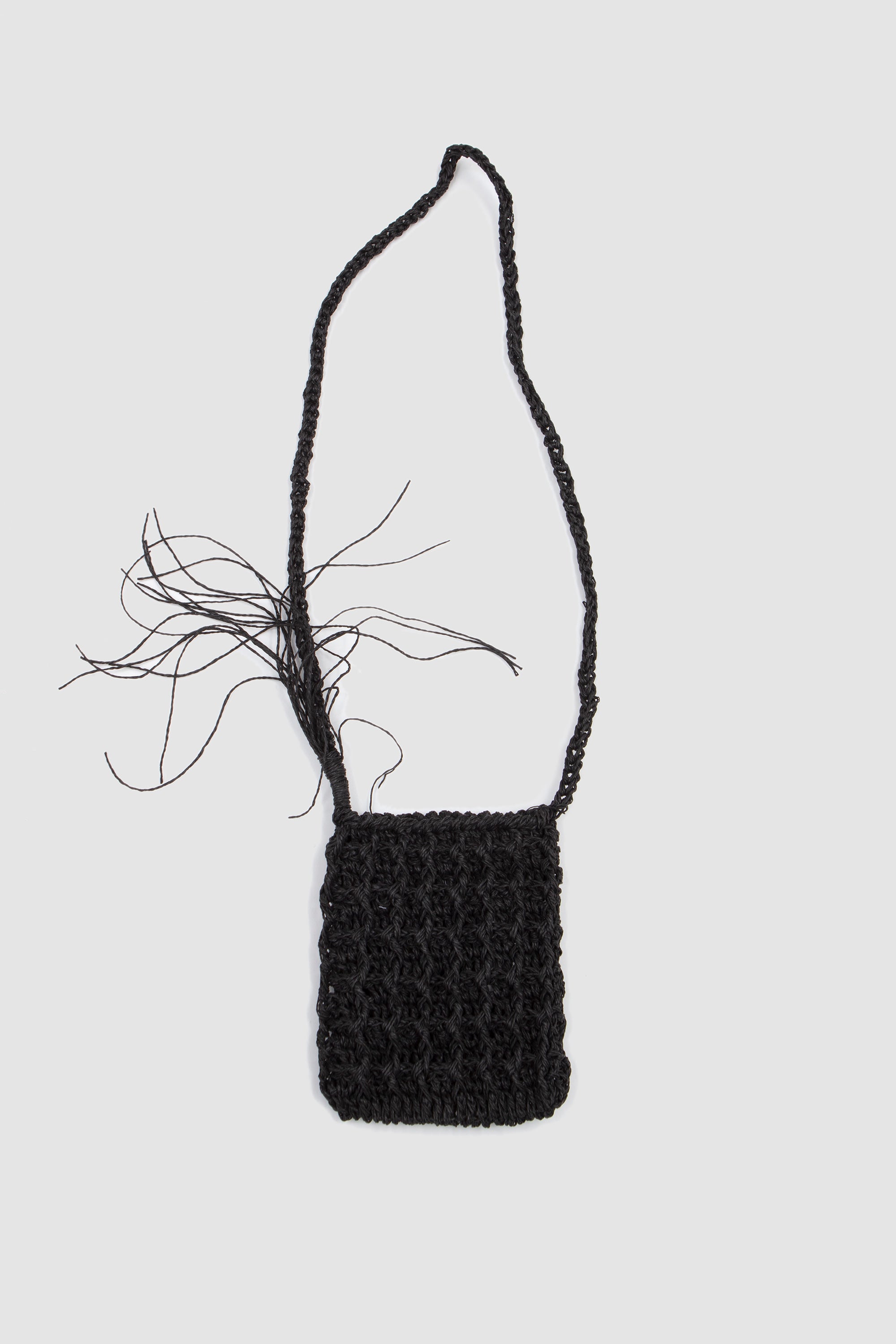 Hand Paper Sacoche Black