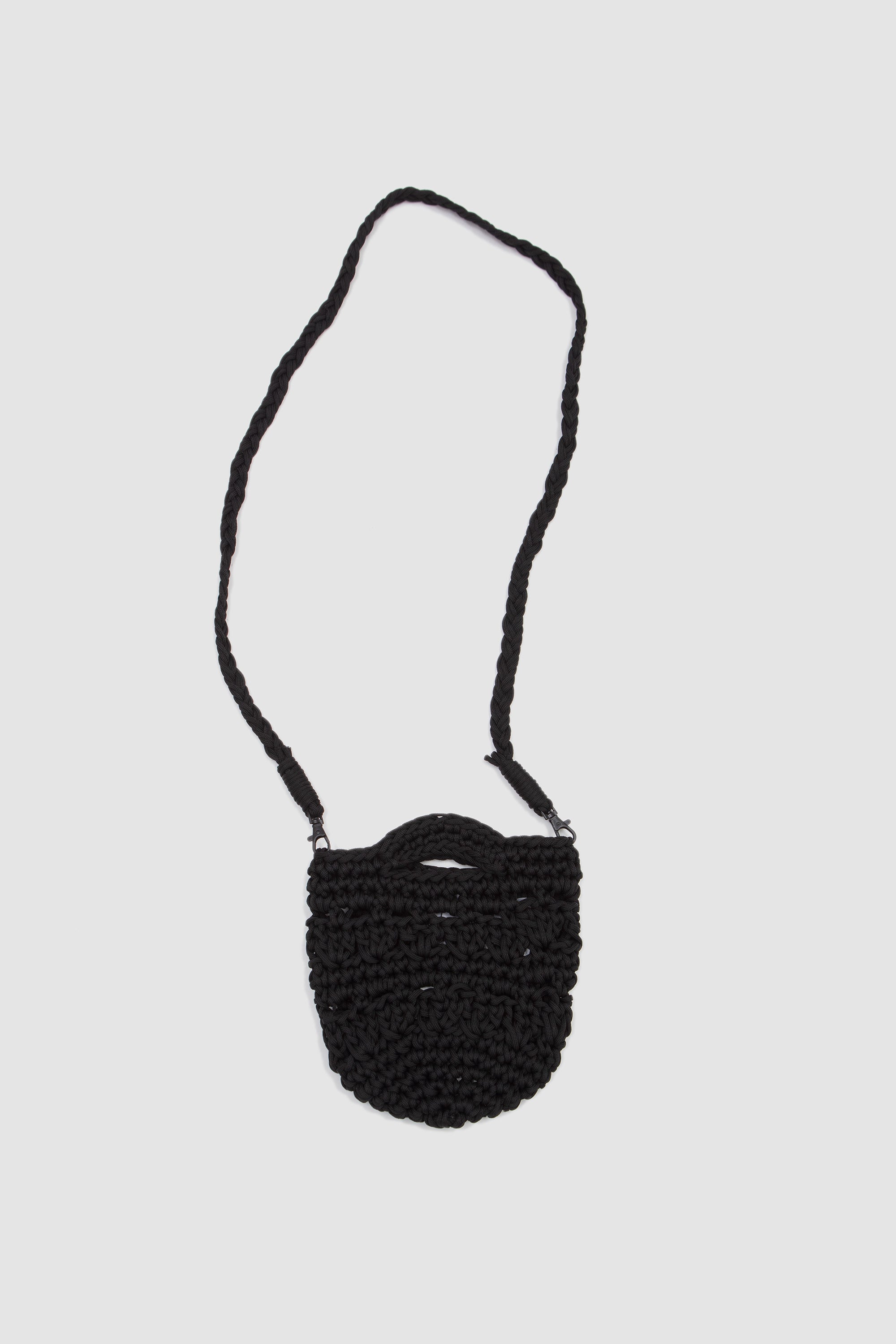 Hand Rope Pouch Black