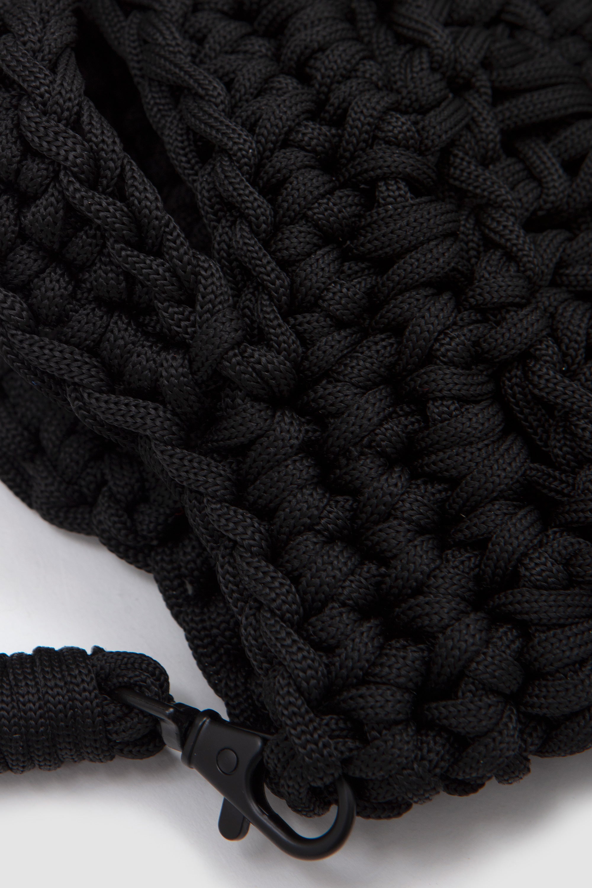 Hand Rope Pouch Black_2