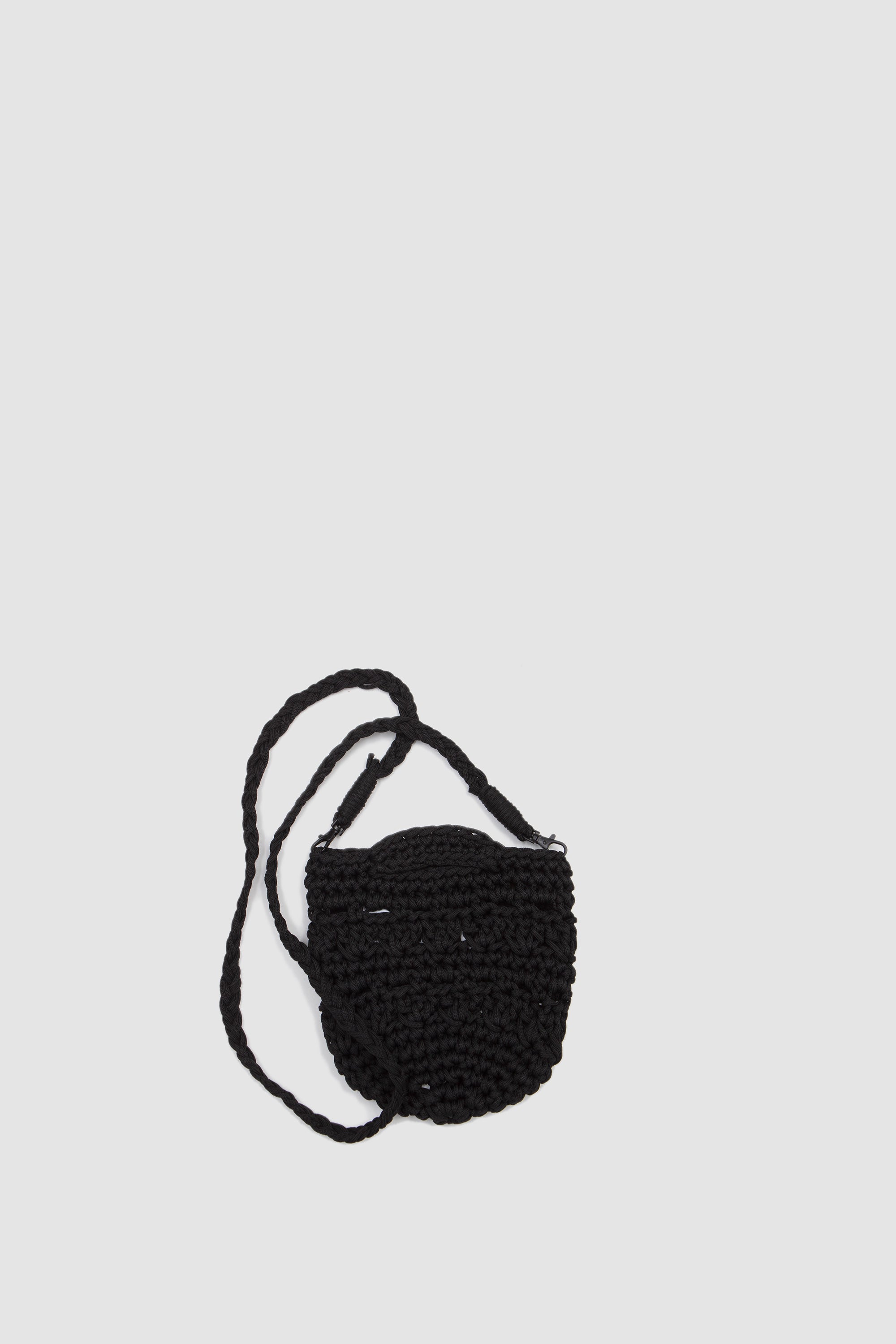 Hand Rope Pouch Black_4