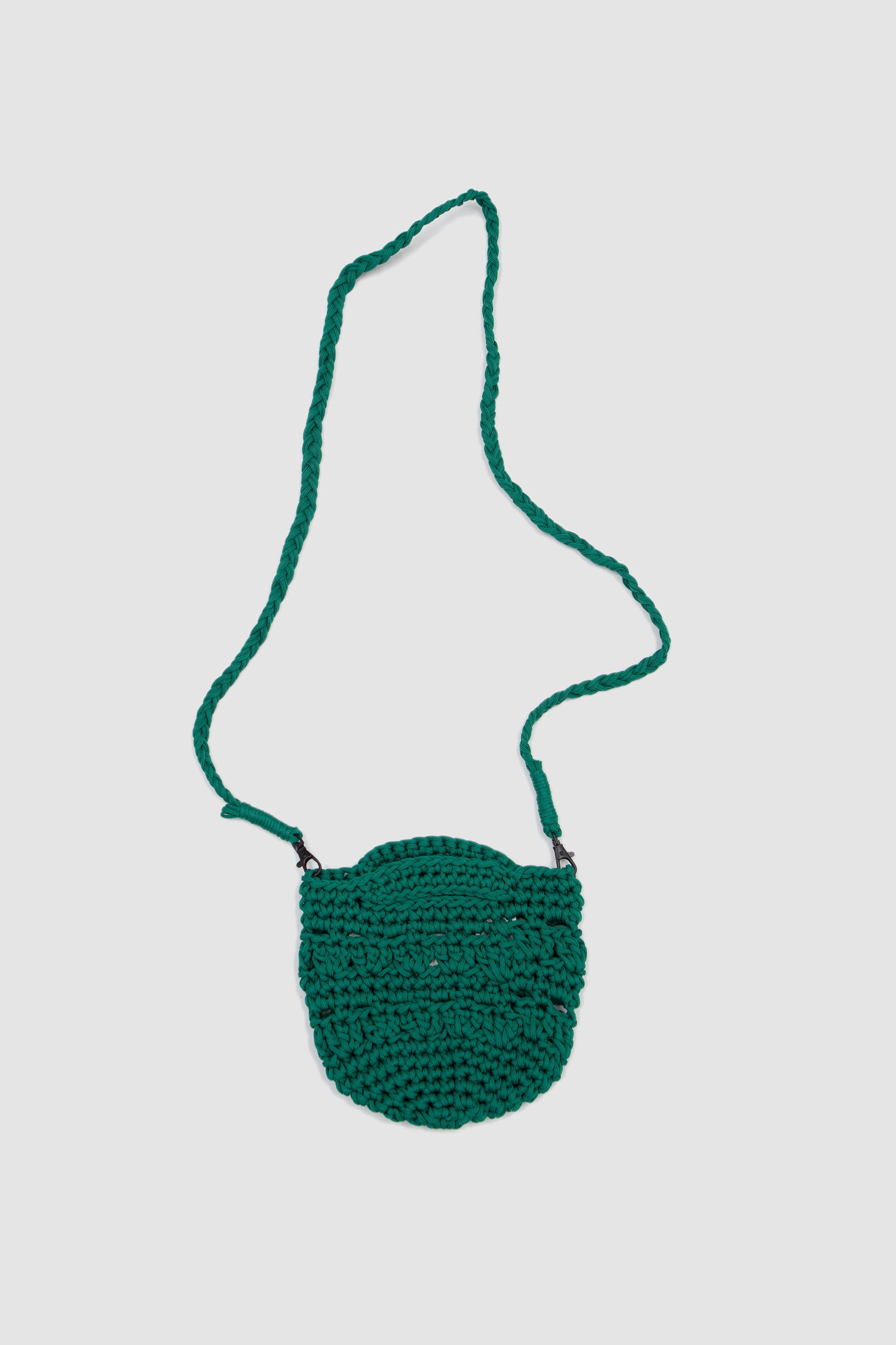 Hand Rope Pouch Green_1