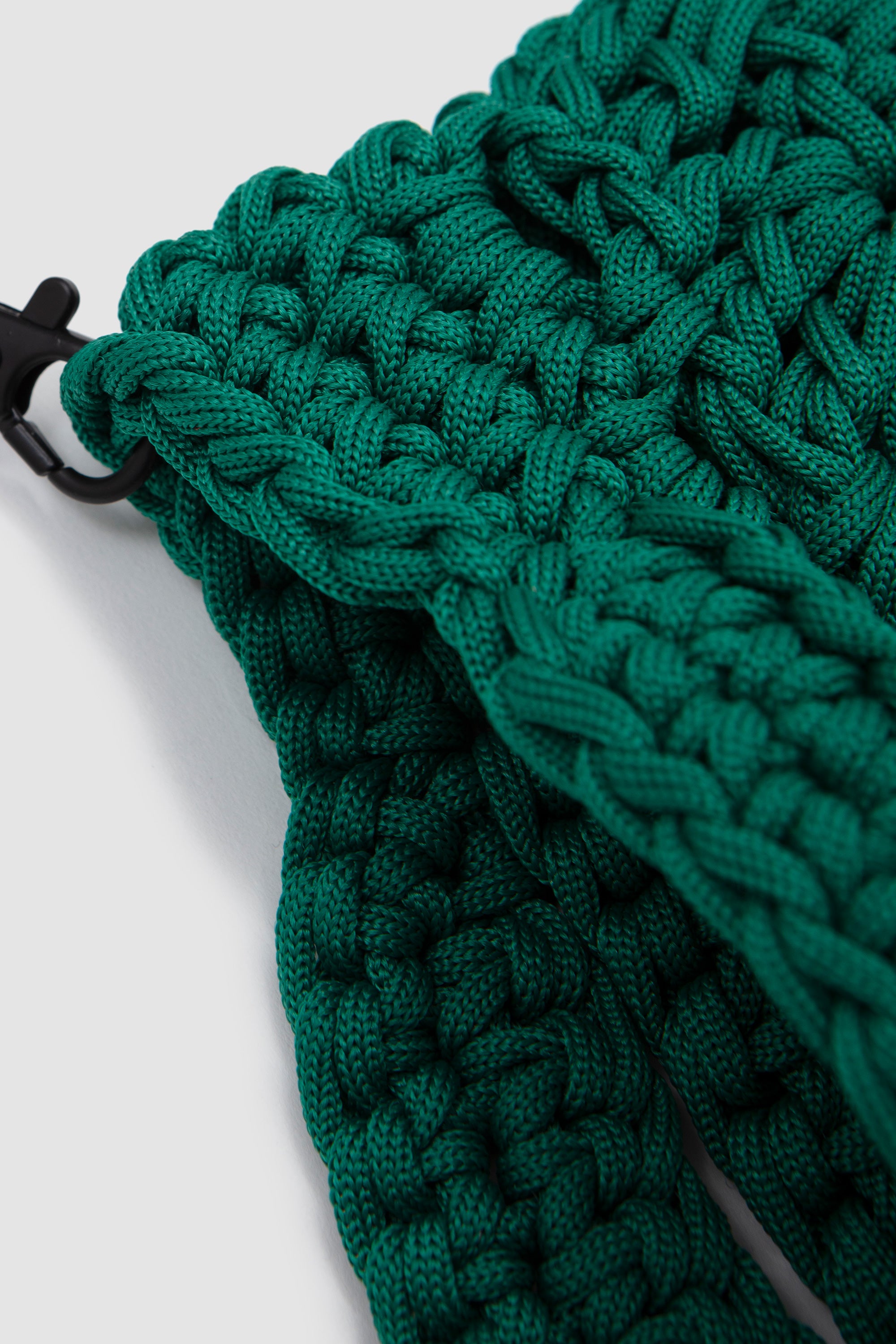 Hand Rope Pouch Green_2